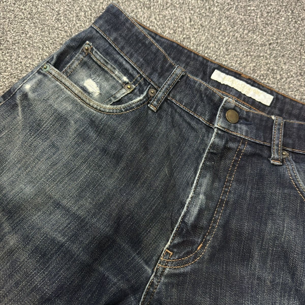 Undercover × Uniqlo Vintage Japanese Uniqlo Distressed Denim Archive Streetwear Size US 31 - 13 Thumbnail
