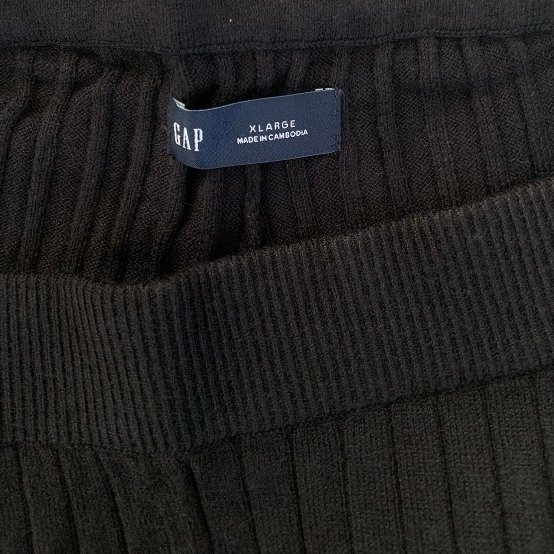 Gap NWT Gap Mid Rise Split Flare Sweater Pants Size 38" / US 16 / IT 52 - 4 Thumbnail