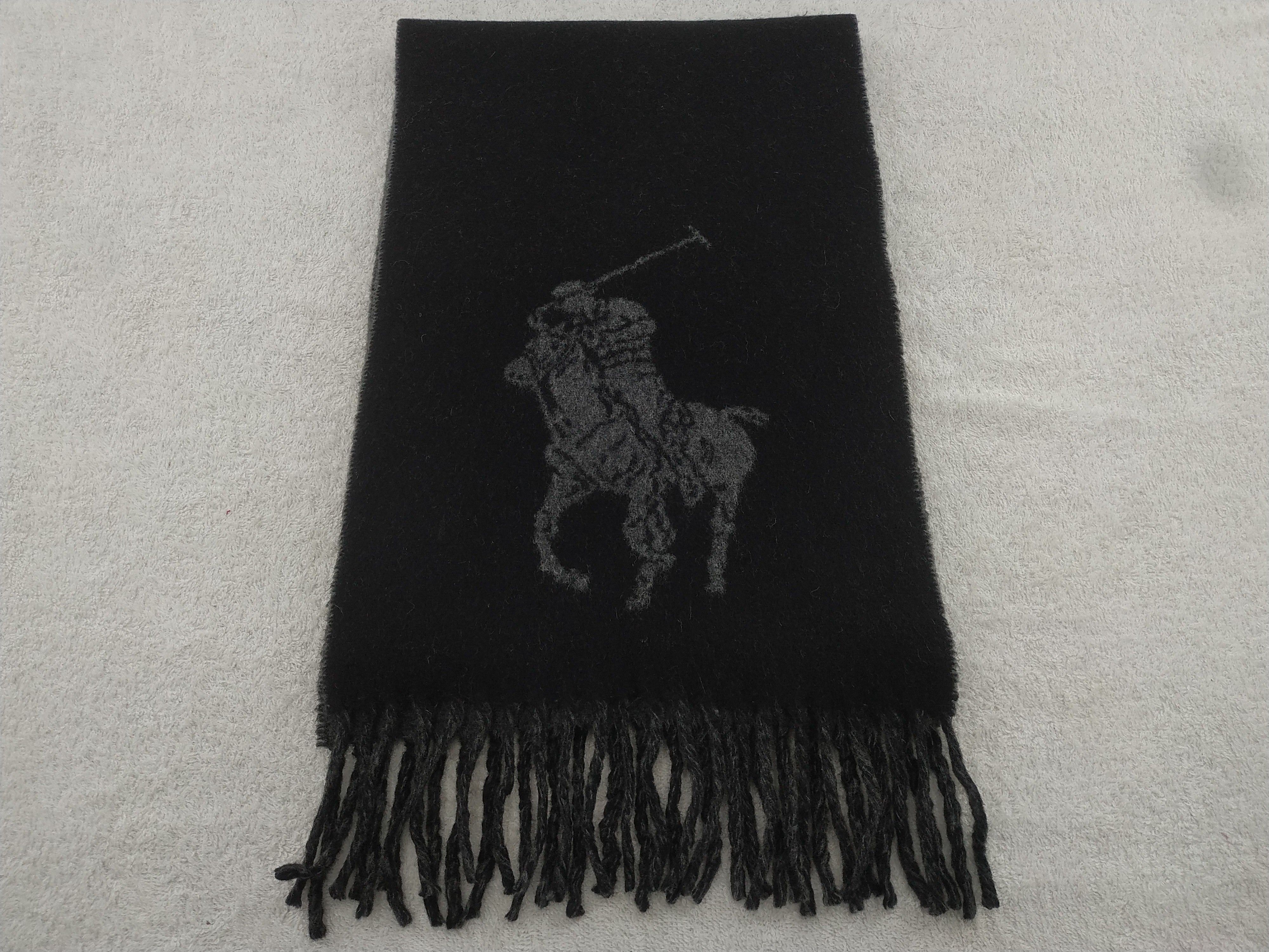 Polo Ralph Lauren × Vintage Polo Ralph Lauren Scarf / Muffler / Neckwear - WW394 Size ONE SIZE - 1 Thumbnail