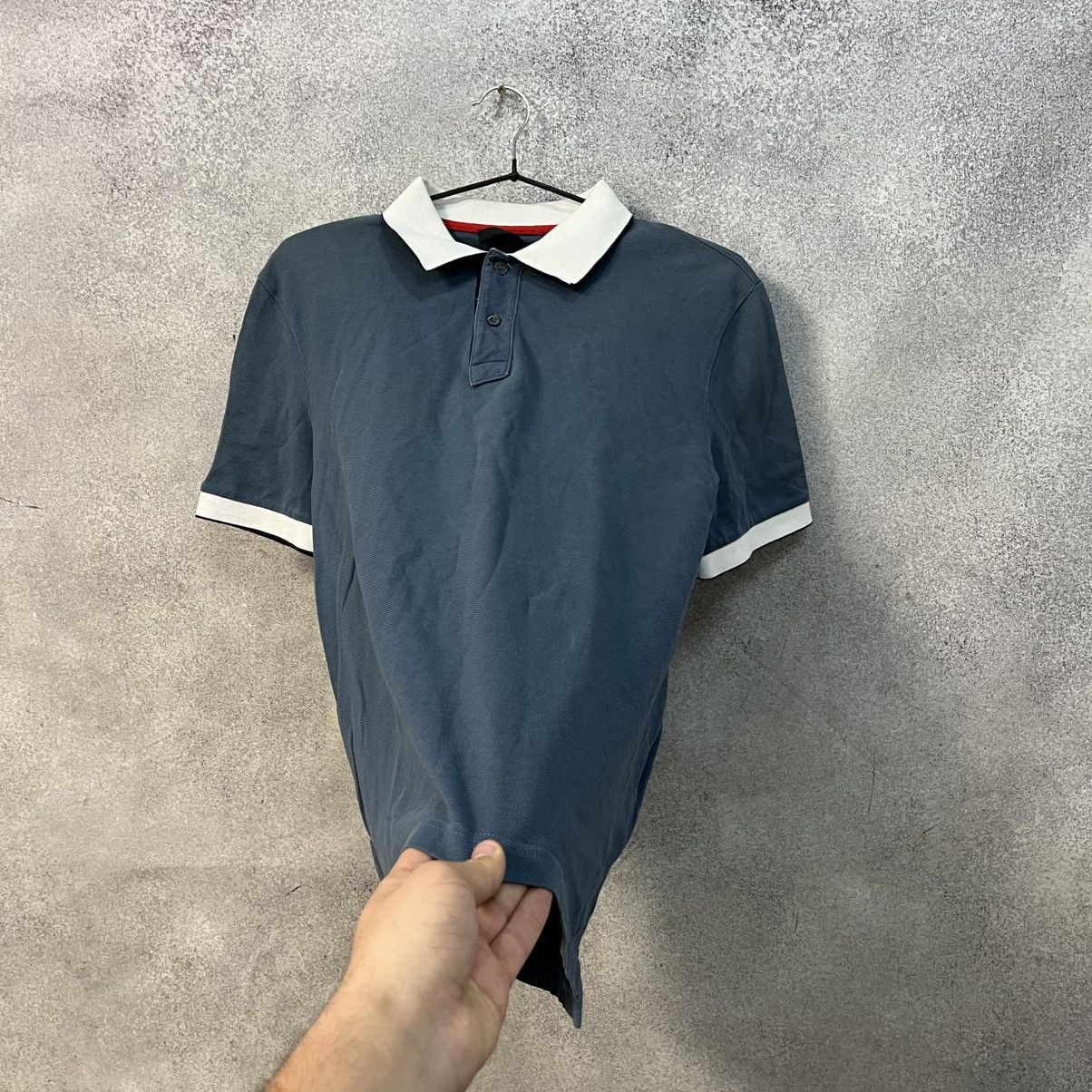 Prada Vintage Prada Polo T-Shirt Red Tab Size US M / EU 48-50 / 2 - 7 Thumbnail
