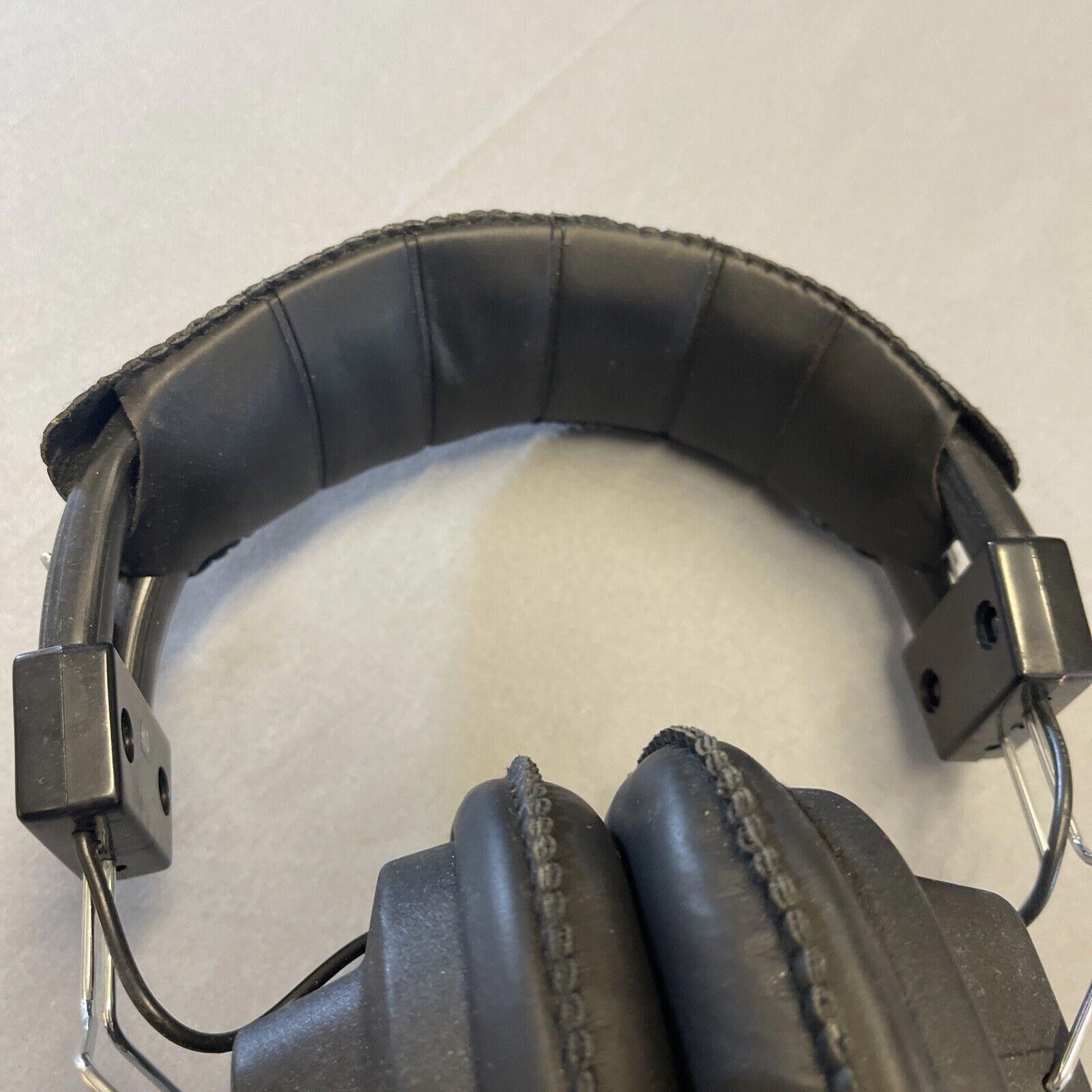 Designer Califone 3068AV 3.5mm Switchable Stereo/Mono Headphones Size ONE SIZE - 4 Thumbnail