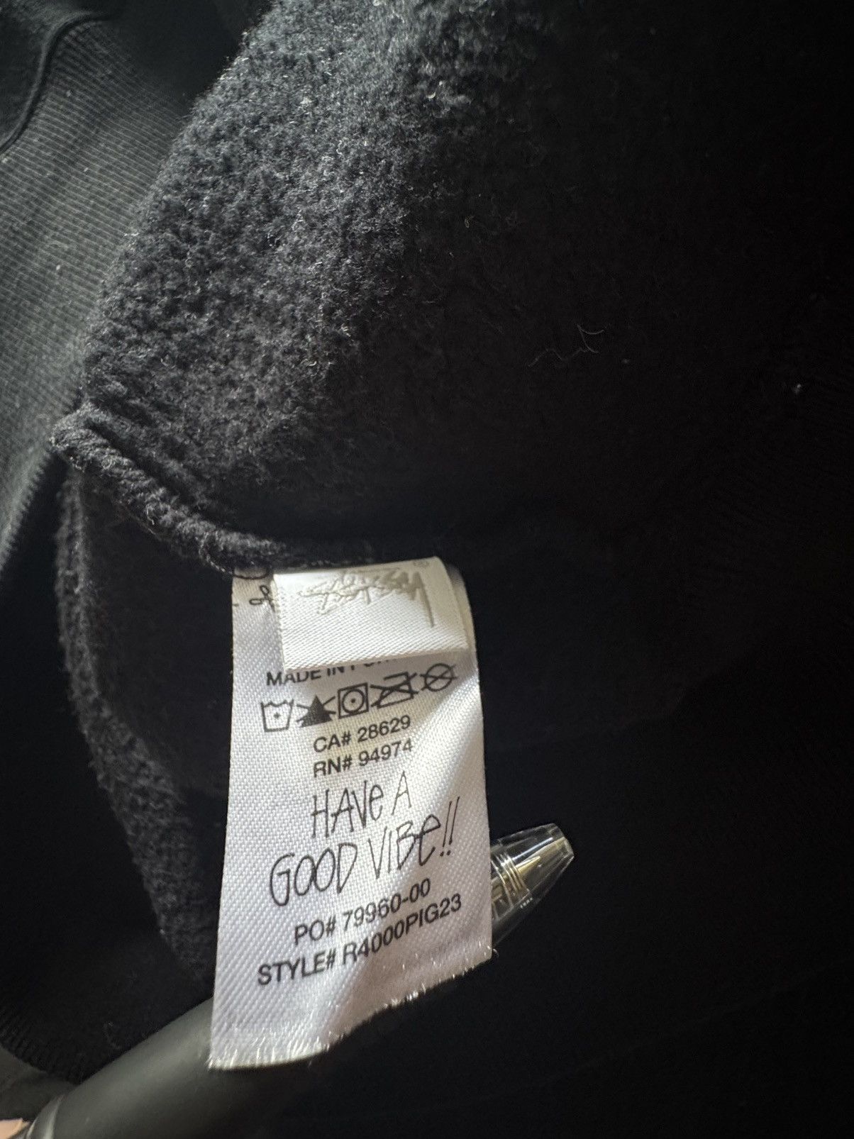 Stussy Stussy 8 Ball Pigment Dyed Hoodie Size US L / EU 52-54 / 3 - 8 Thumbnail