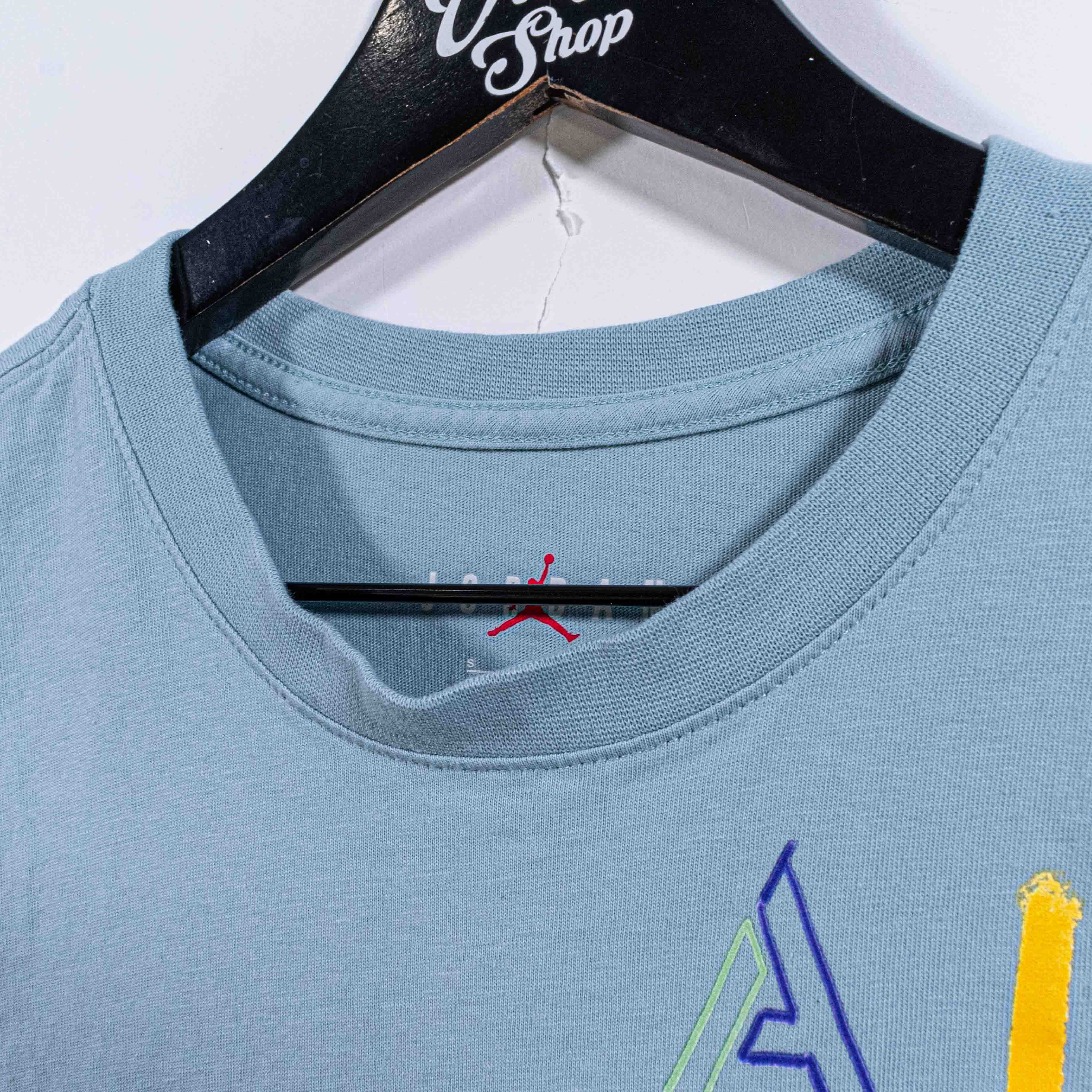 Jordan Brand Air Jordan The Cradle Pop Art T-Shirt Y2K Basketball Size US S / EU 44-46 / 1 - 4 Thumbnail