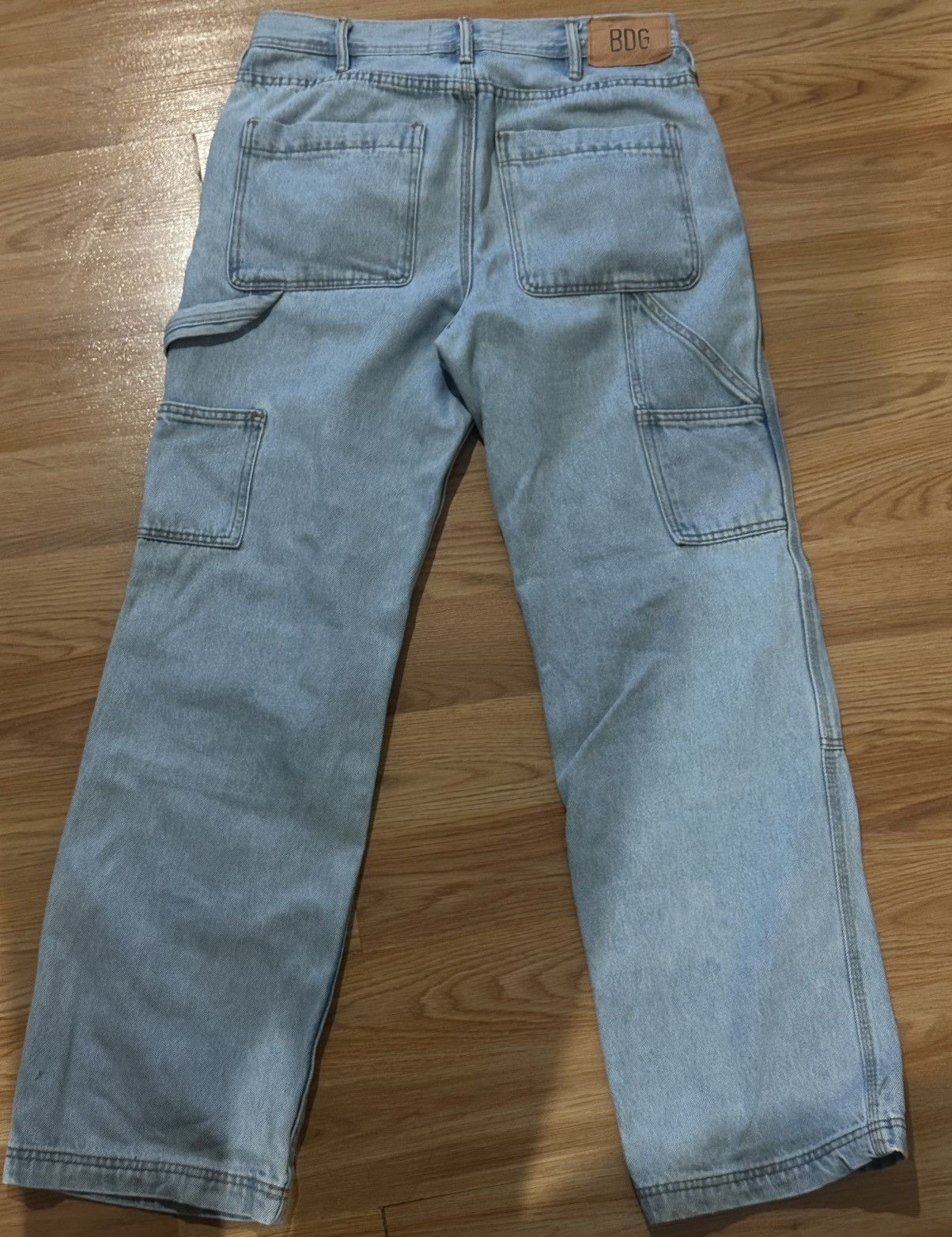 Bdg BDG Carpenter Jeans (light blue) Size US 30 / EU 46 - 2 Thumbnail