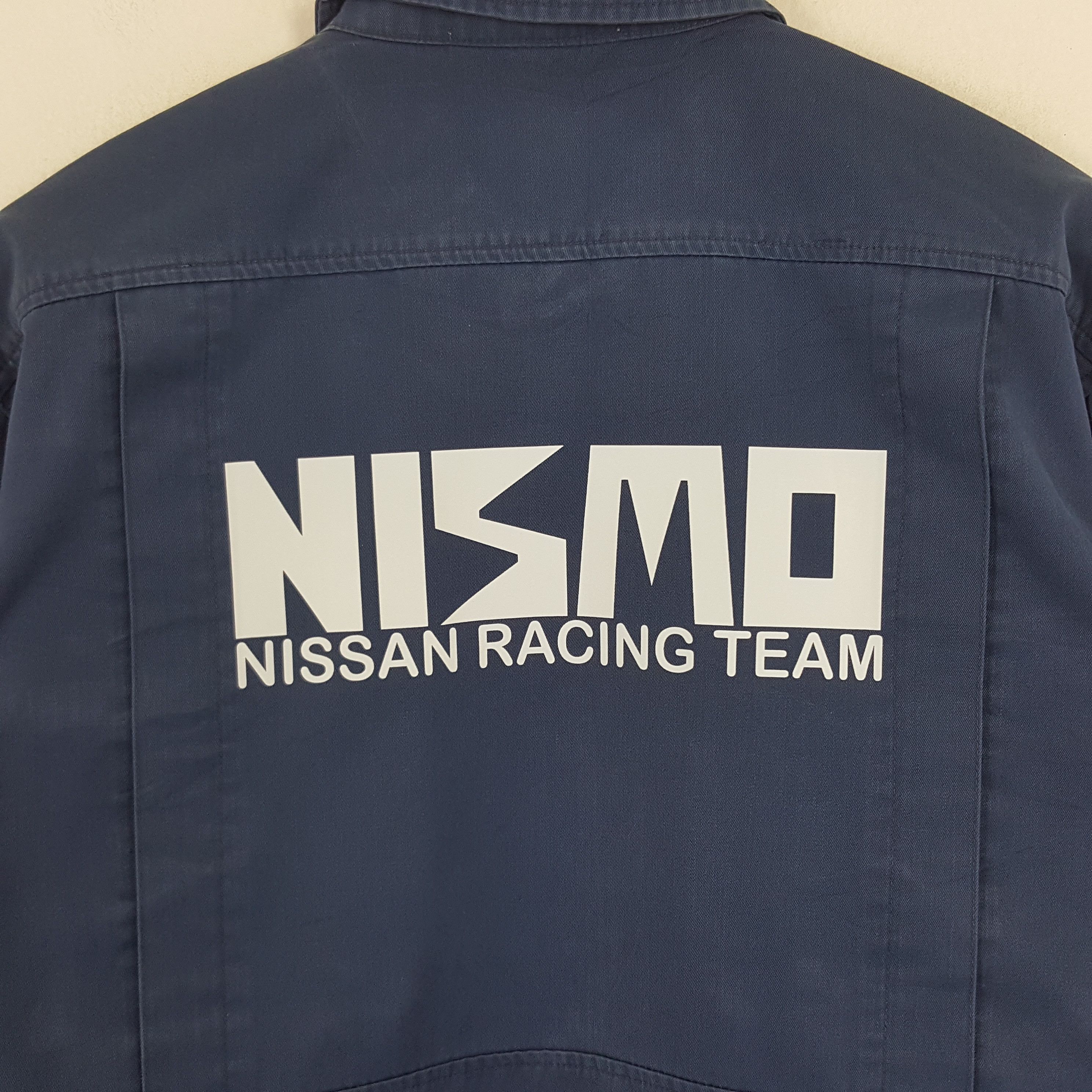 Vintage Vintage Nismo Racing Team Custom Art Sport Japan Jacket Size US L / EU 52-54 / 3 - 2 Thumbnail