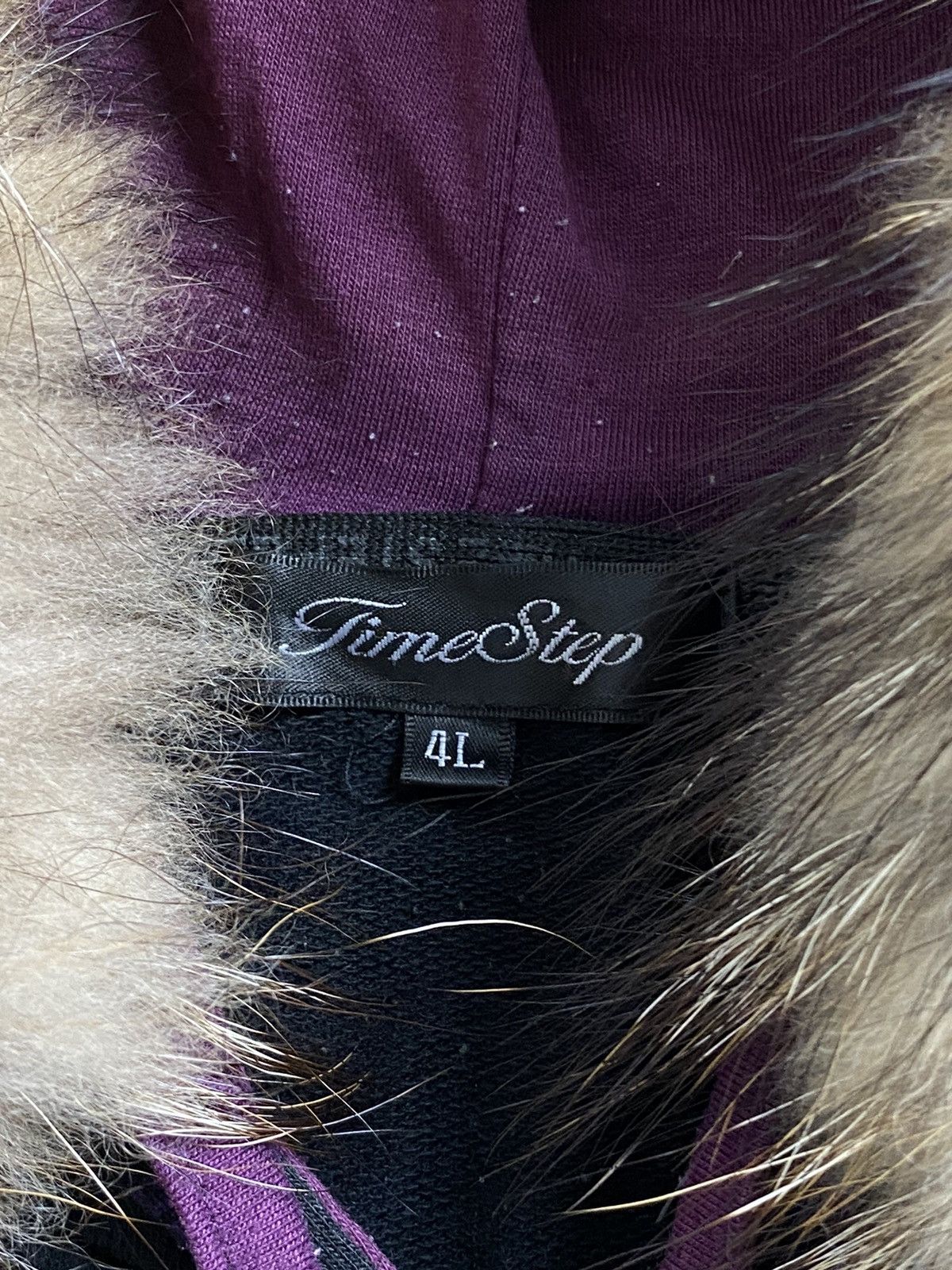 Hysteric Glamour Time Step Poem Fur Hoodie IfsixLgb Style Size US XL / EU 56 / 4 - 4 Thumbnail