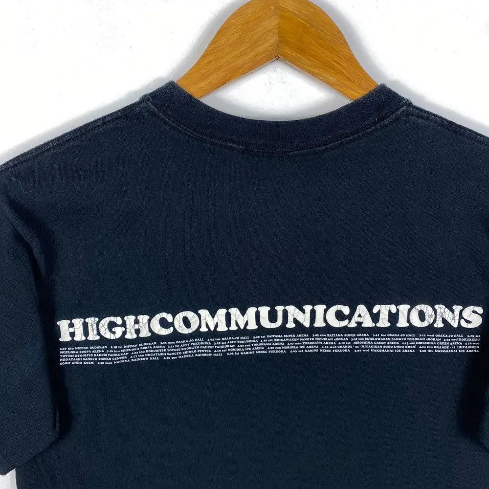 Band Tees Japanese Band GLAY High Communications Tour 2003 Tee Shirt Size US S / EU 44-46 / 1 - 5 Thumbnail