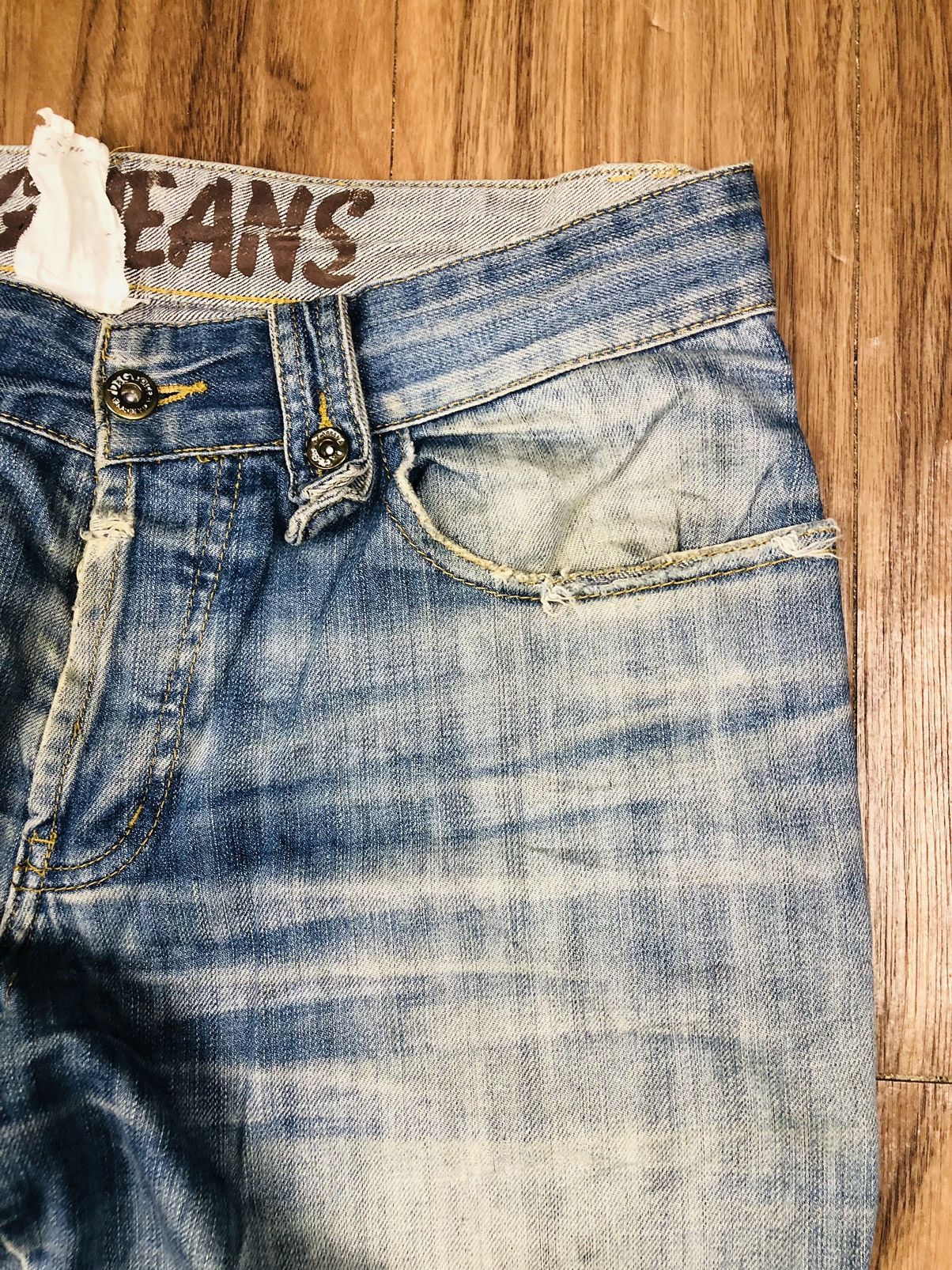 Dolce & Gabbana Dolce & Gabbana Distress Jeans (36) Size US 34 / EU 50 - 8 Thumbnail