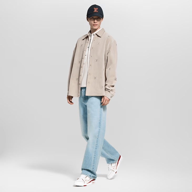 Louis Vuitton LV Trainer Size US 9 / EU 42 - 7 Thumbnail