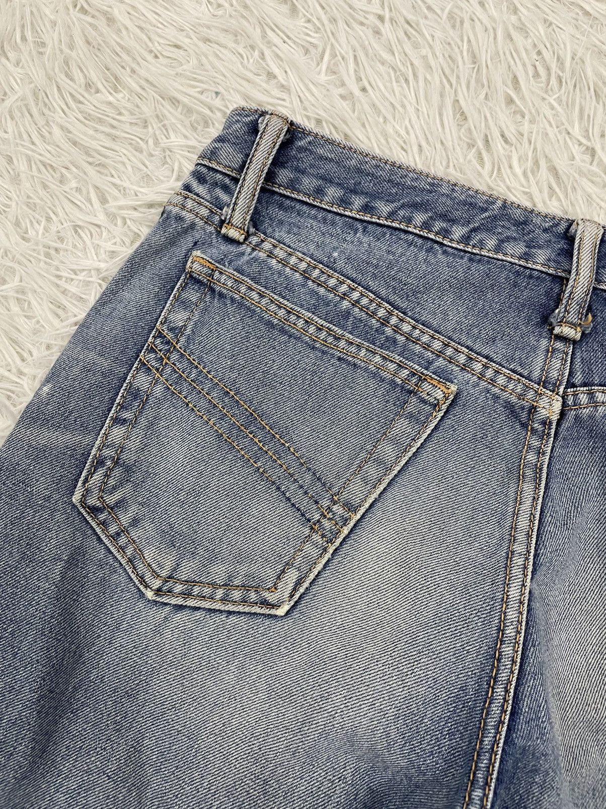 Japanese Brand Vintage Bison Jeans Pant Size US 29 - 7 Thumbnail