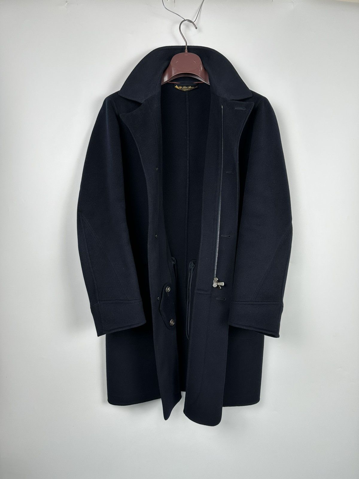 Loro Piana Loro Piana Baby Cashmere Coat Size US L / EU 52-54 / 3 - 2 Thumbnail