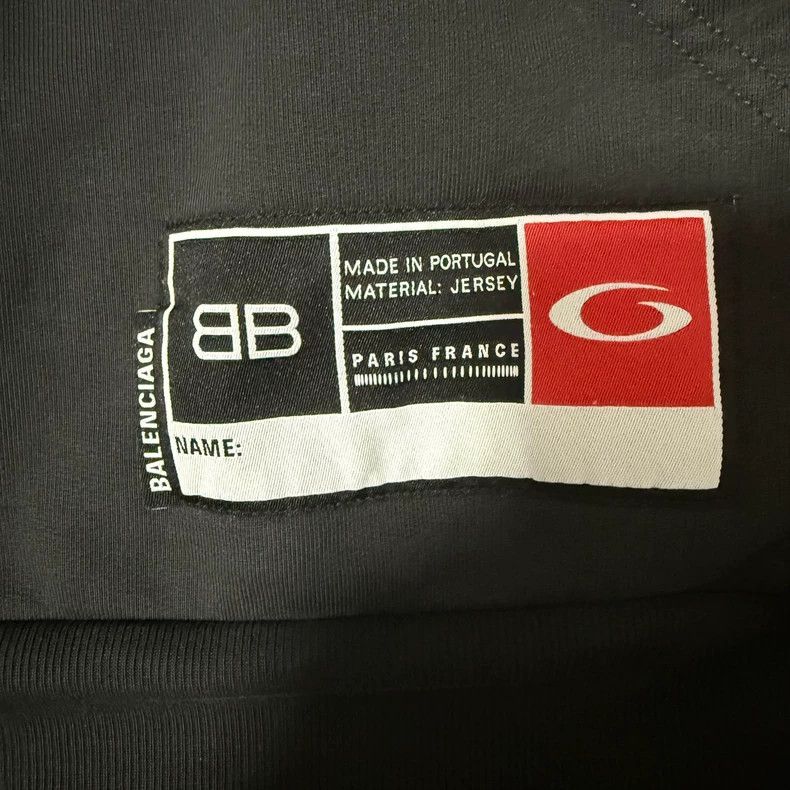 Balenciaga Balenciaga Loop Basketball Embroidered Logo Sweatshirt Size US XS / EU 42 / 0 - 4 Thumbnail