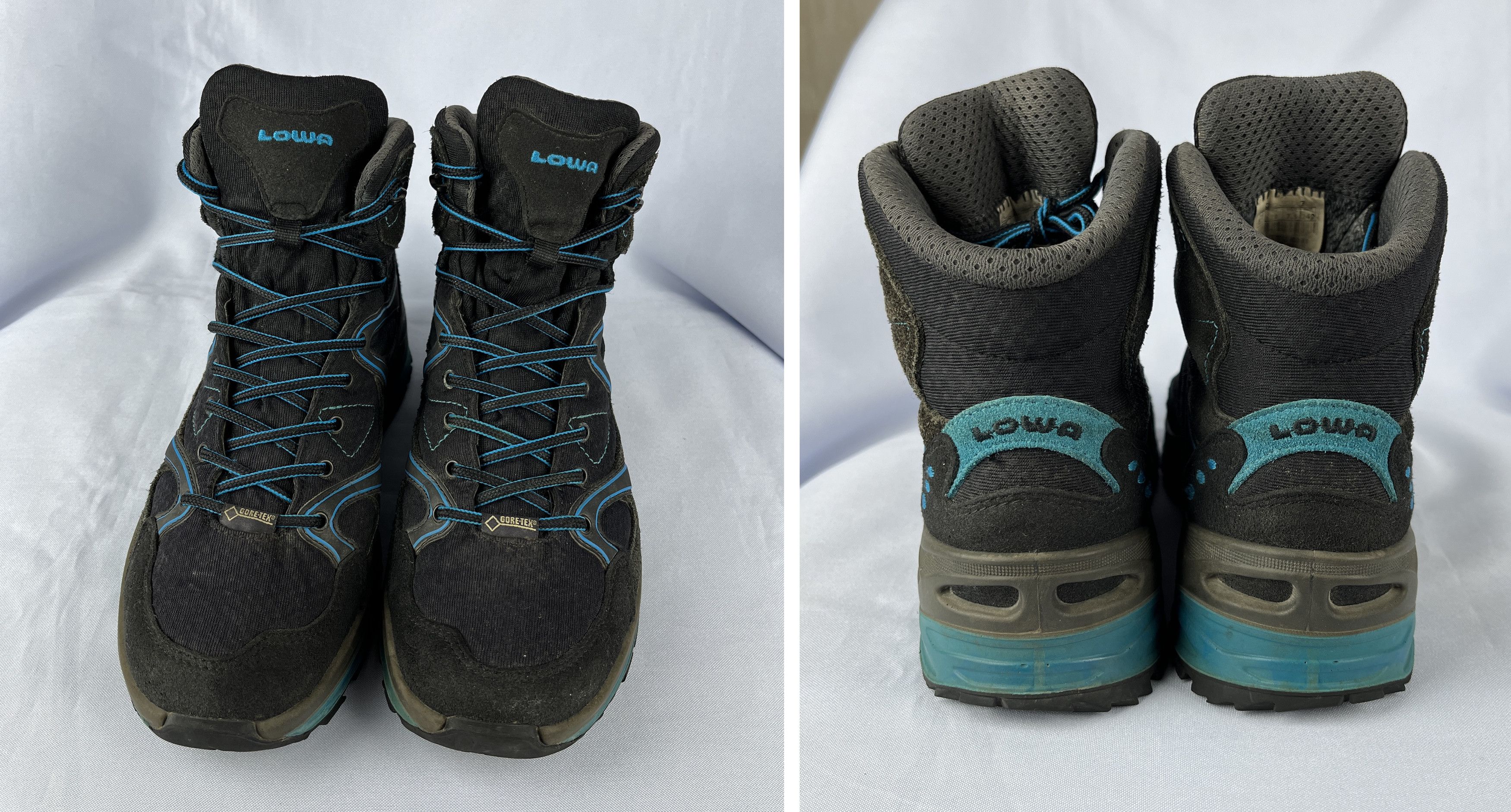 LOWA Lowa Kalix GTX Mid Women's Gore-Tex Boots Size US 7.5 / IT 37.5 - 3 Thumbnail