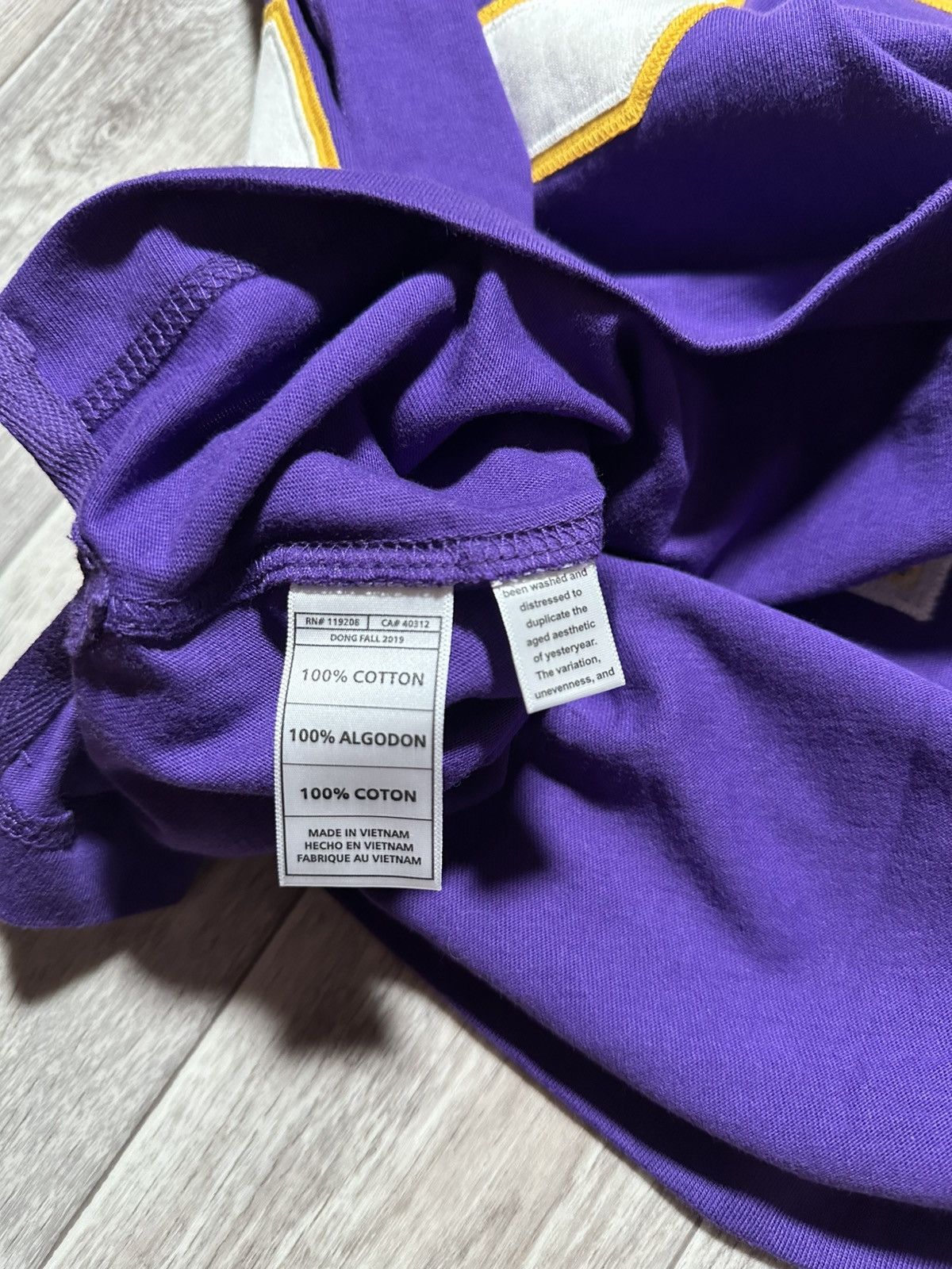 Mitchell & Ness Mitchell&Ness NFL Minnesota Vikings Randle 93 Jersey Size US L / EU 52-54 / 3 - 9 Thumbnail