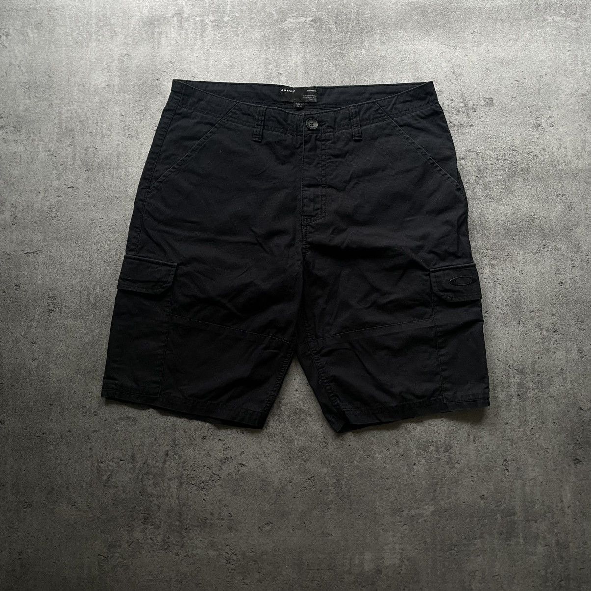 Vintage 90s Oakley Cargo Shorts Custom Fit