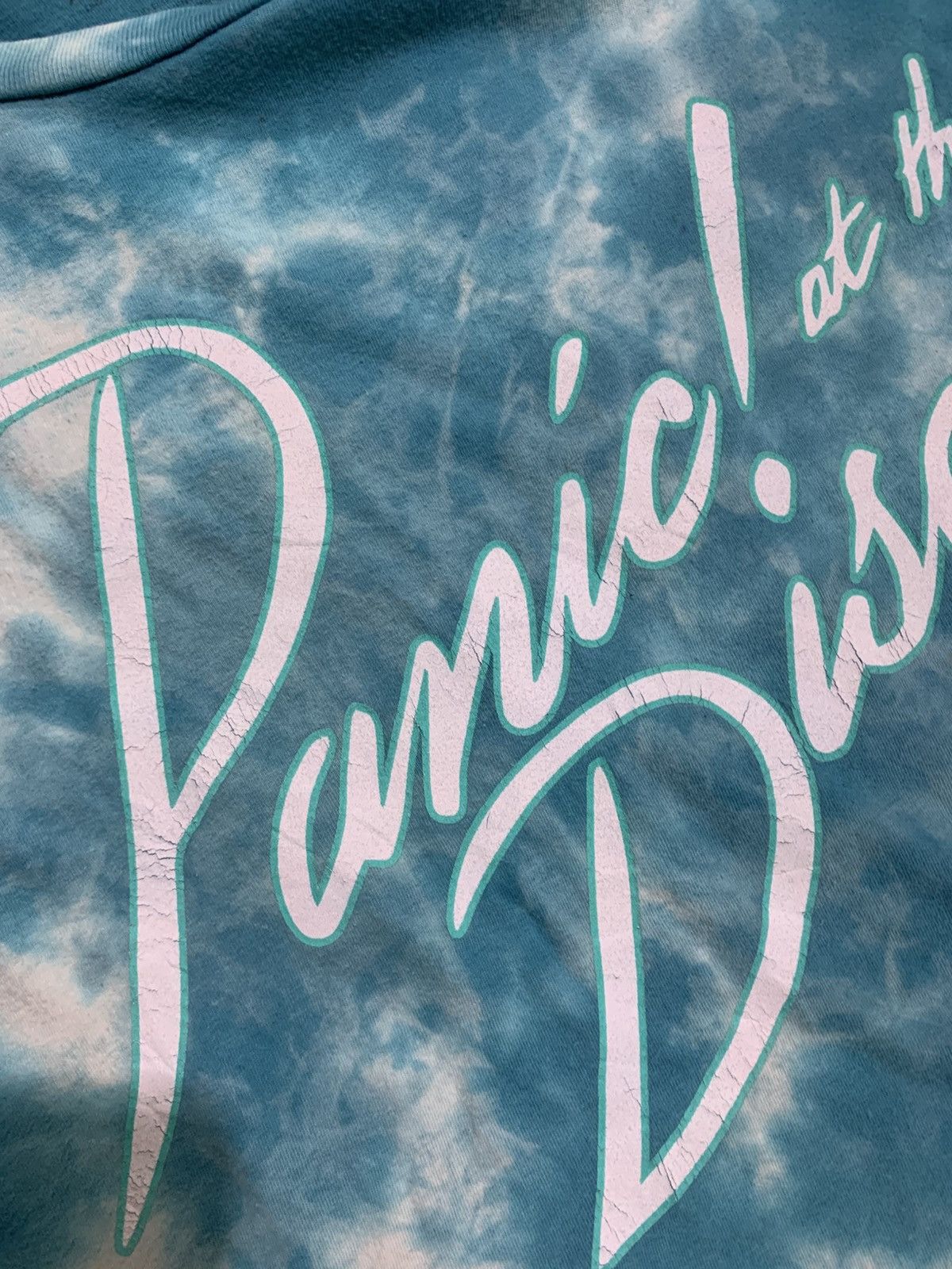 Band Tees Panic at the disco tie dye x band tees Size US M / EU 48-50 / 2 - 3 Thumbnail