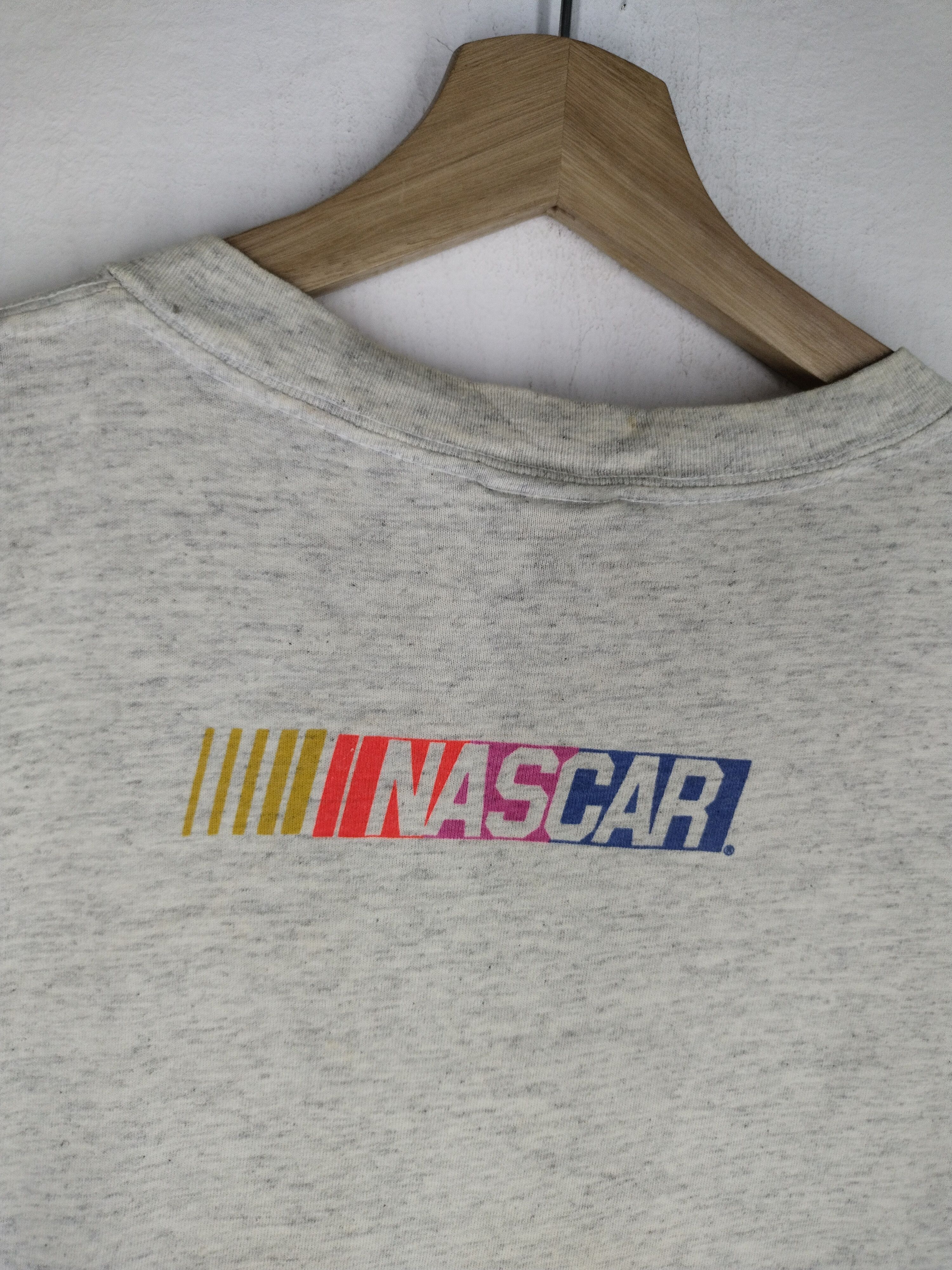 Cartoon Network × NASCAR × Vintage 1994 Vtg Wacky Races NASCAR Muttley Cartoon Characters Tee Size US L / EU 52-54 / 3 - 10 Thumbnail