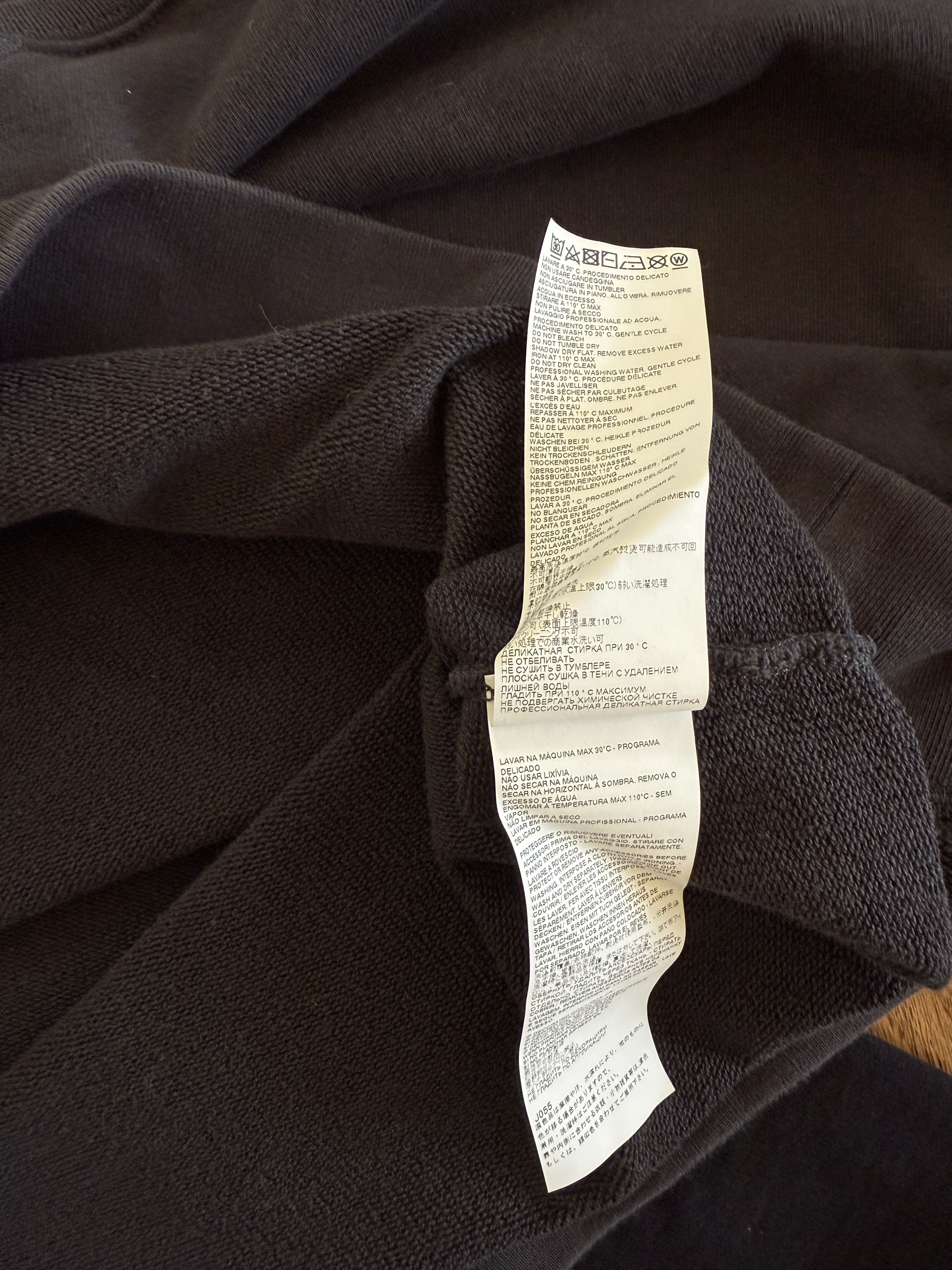 Maison Margiela Maison Margiela Logo Crewneck Size US XL / EU 56 / 4 - 16 Thumbnail