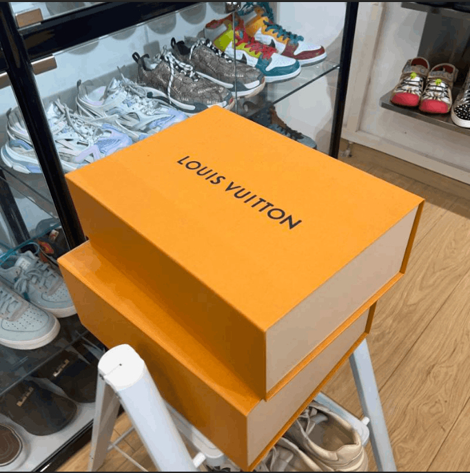 Louis Vuitton Louis Vuitton low-top sneakers Size US 6 / IT 36 - 8 Thumbnail
