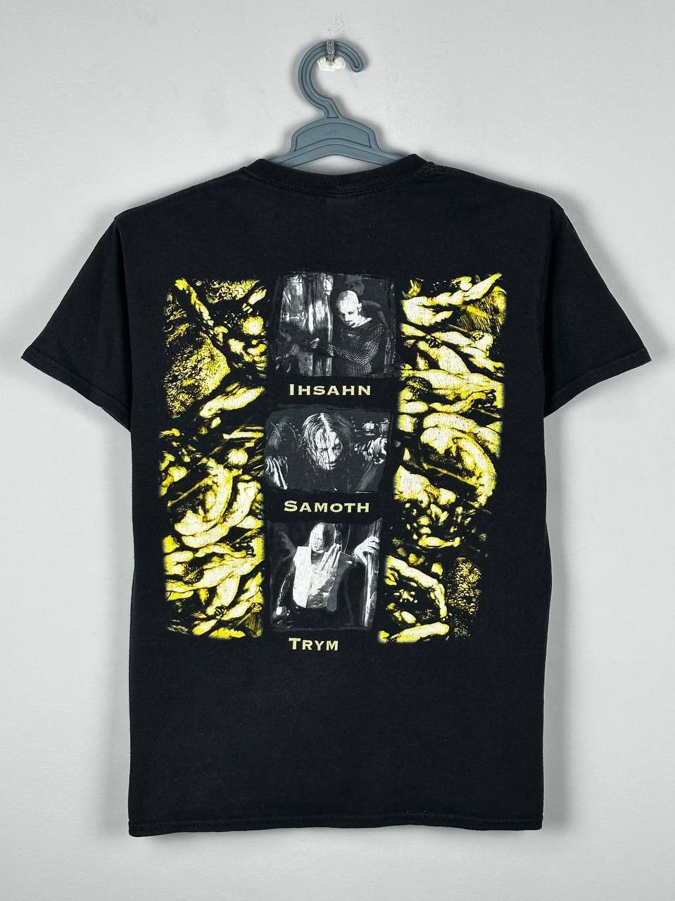 Band Tees Vintage 00s Emperor In The Nightside Eclipse T-shirt Size US M / EU 48-50 / 2 - 6 Thumbnail