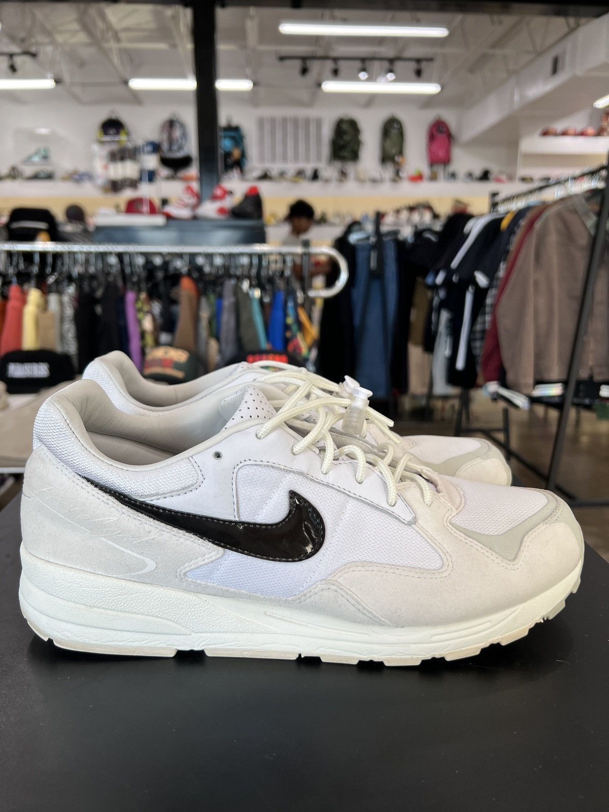 Fear of God × Nike Nike Air Skylon 2 Fear of God White size 10 Size US 10 / EU 43 - 6 Thumbnail
