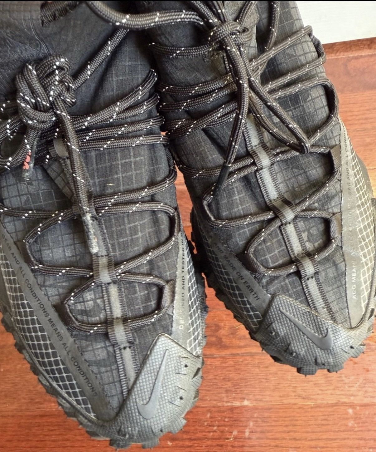 Nike ACG Nike ACG mountain fly anthracite SOLD OUT DA5424 001 Size US 9.5 / EU 42-43 - 9 Thumbnail