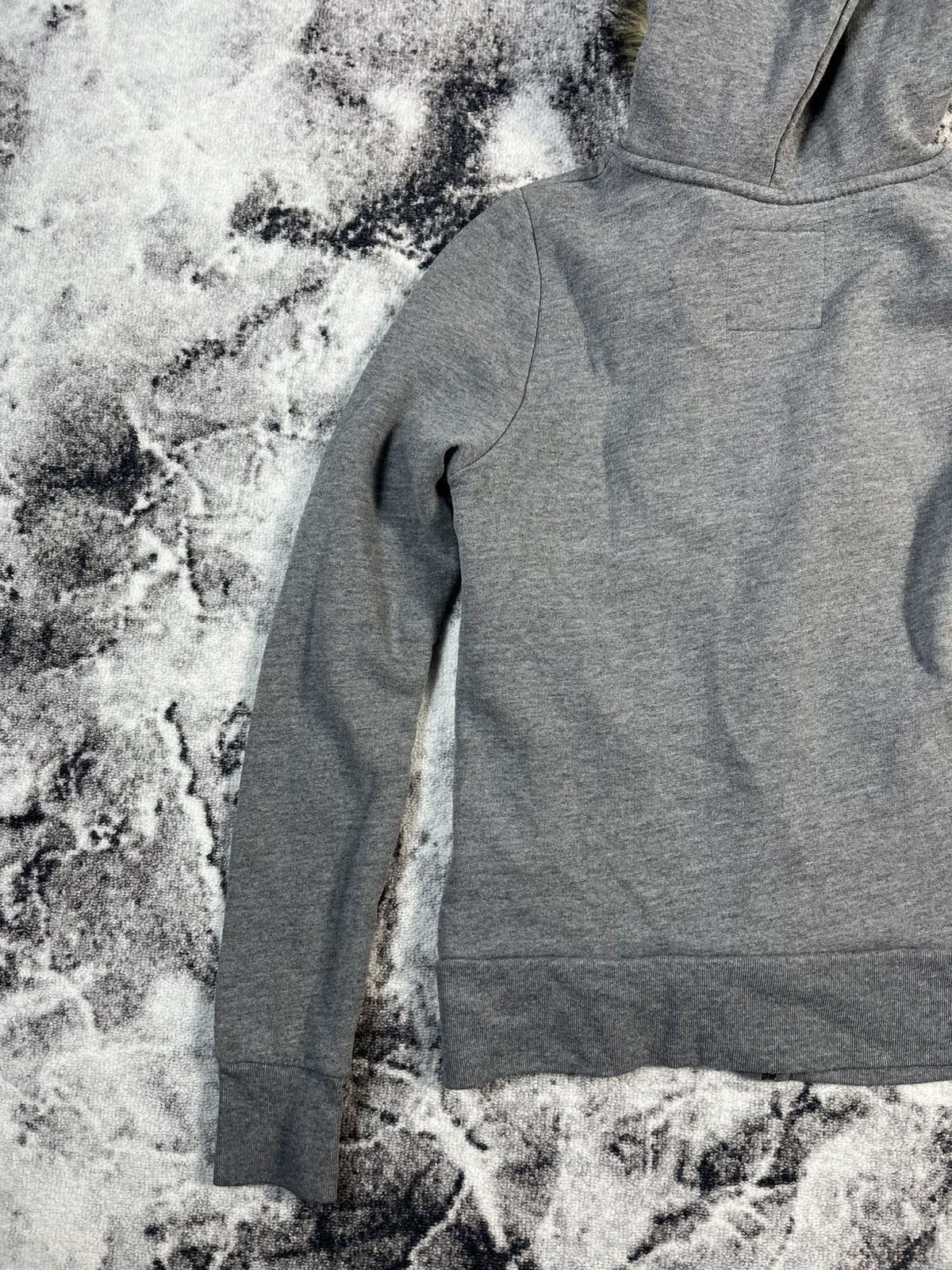 Abercrombie & Fitch Vintage Abercrombie Fitch Fur Zip Hoodie LGB Style Y2K Size S / US 4 / IT 40 - 9 Thumbnail