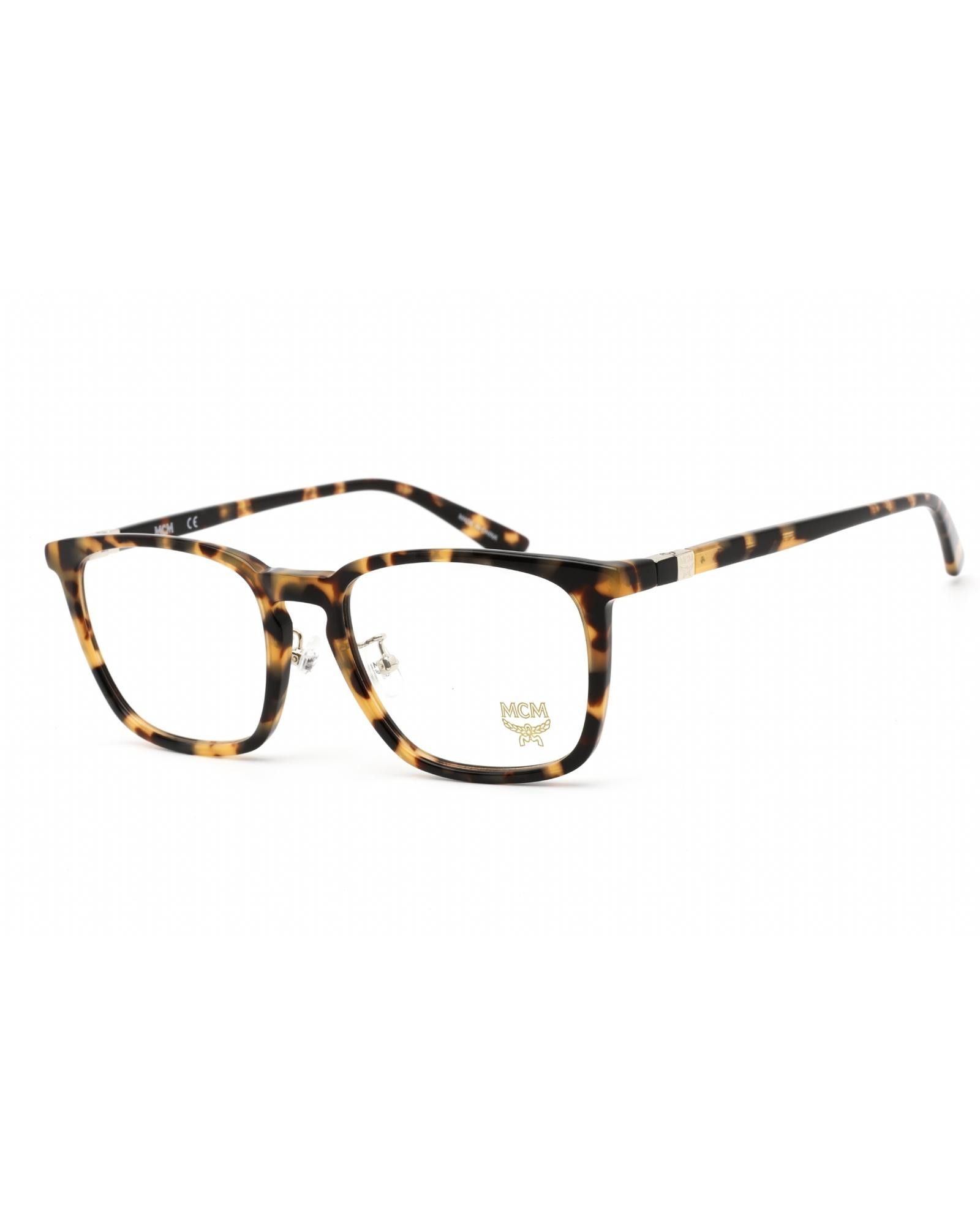 image of MCM2721A Eyeglasses Vintage Havana /clear Demo Lens, Women's