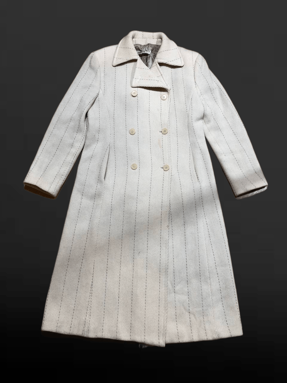 Katharine Hamnett London Vintage Katharine Hamnett London LONG COAT Design Size M / US 6-8 / IT 42-44 - 1 Thumbnail