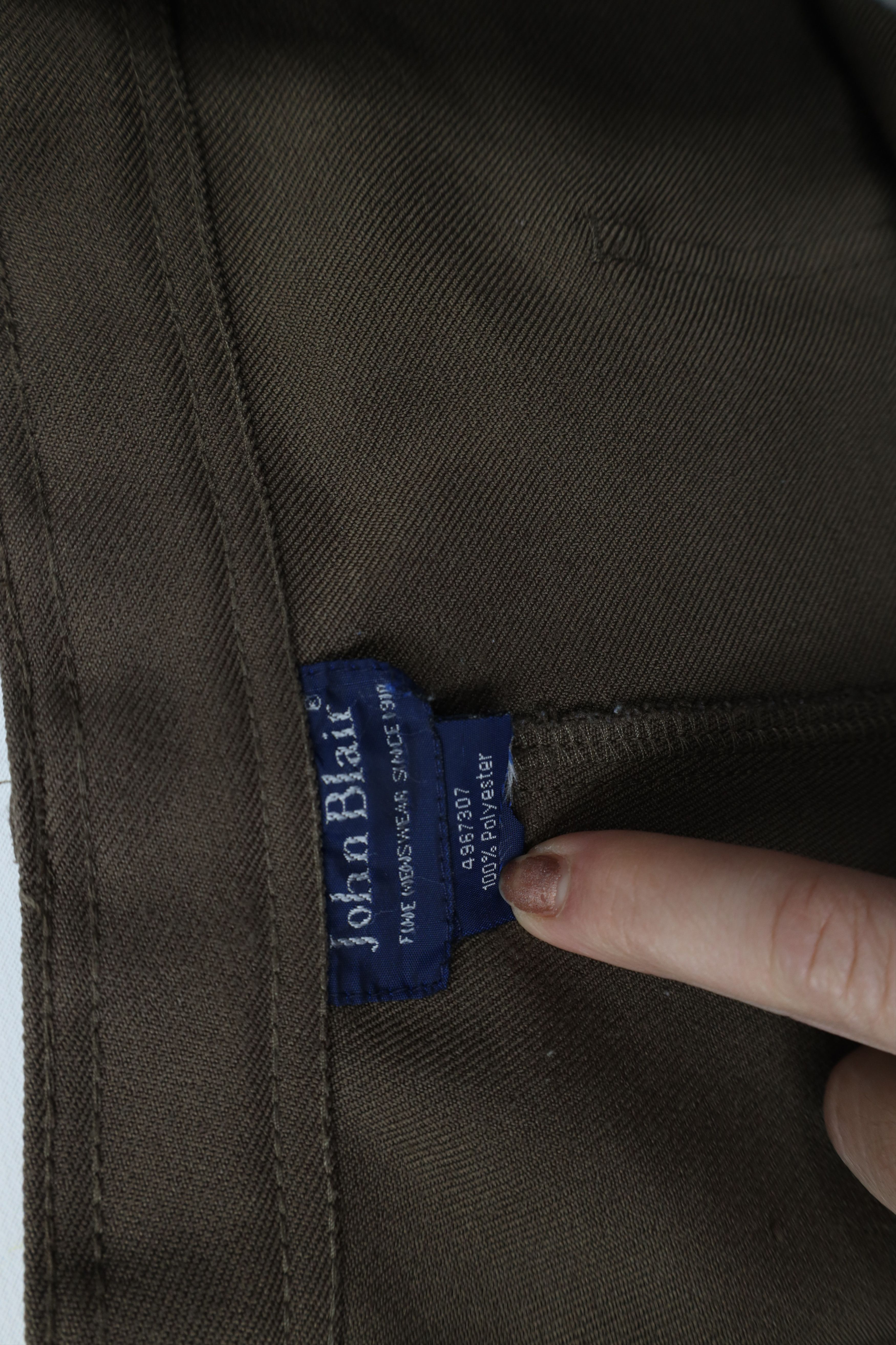 Vintage Vintage 90s Streetwear Wide Leg Bell Bottoms Chino Pants Size US 42 / EU 58 - 8 Thumbnail