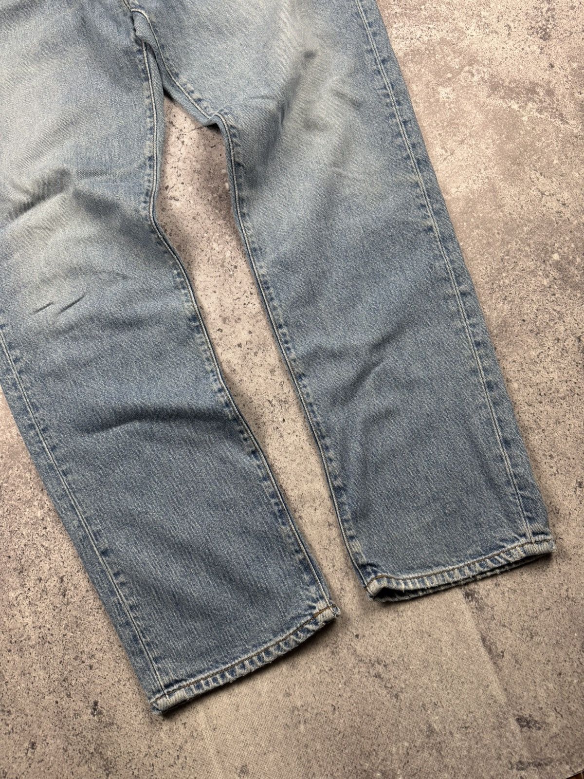 Japanese Brand × Vintage JAPANESSE DENIM JACKET&JEANS KAPITAL Y2K BAGGY SIZE LARGE Size US L / EU 52-54 / 3 - 9 Thumbnail
