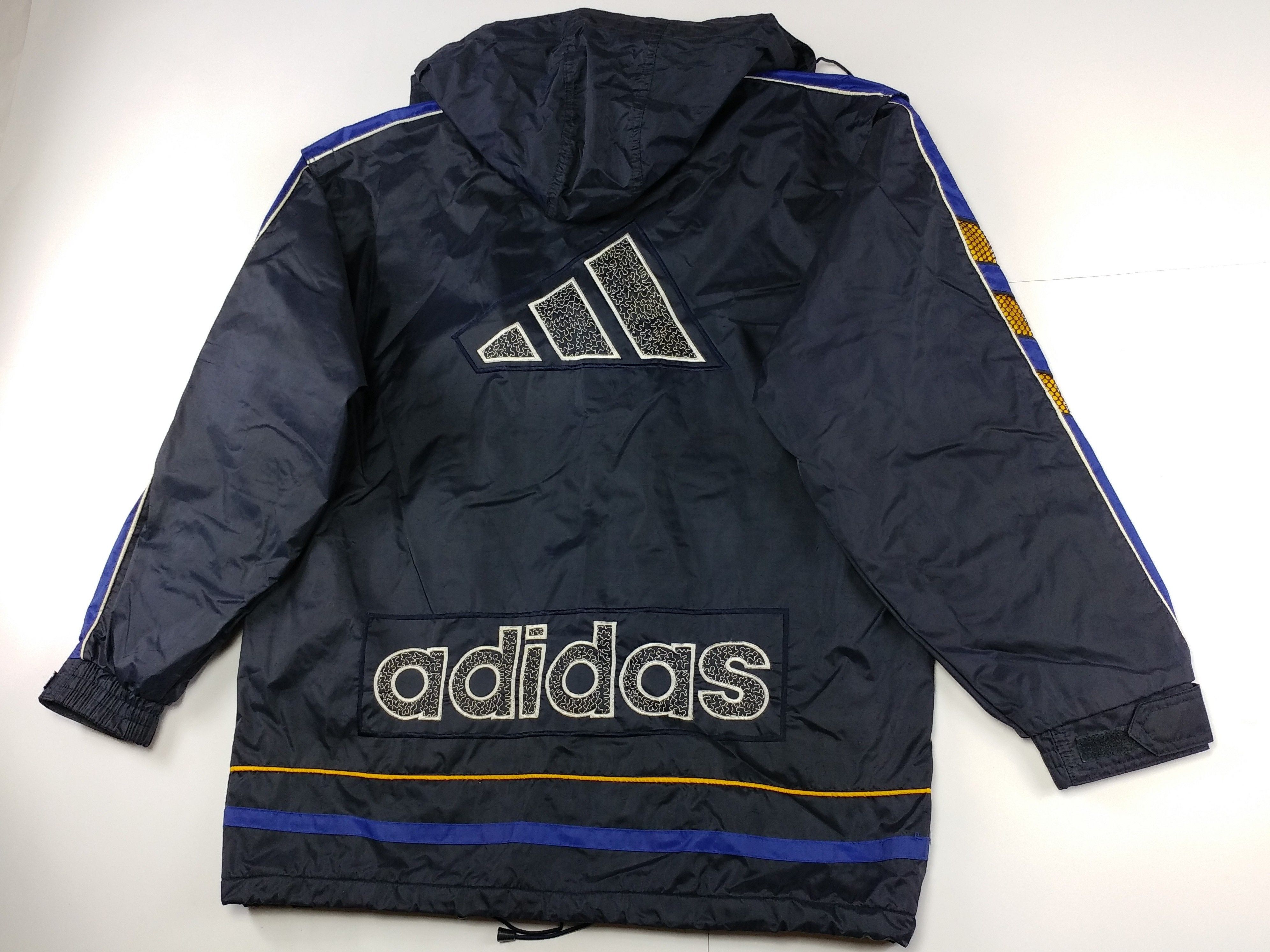 Adidas Adidas Equipment jacket, vintage hip hop 90s windbreaker L Size US L / EU 52-54 / 3 - 11 Thumbnail