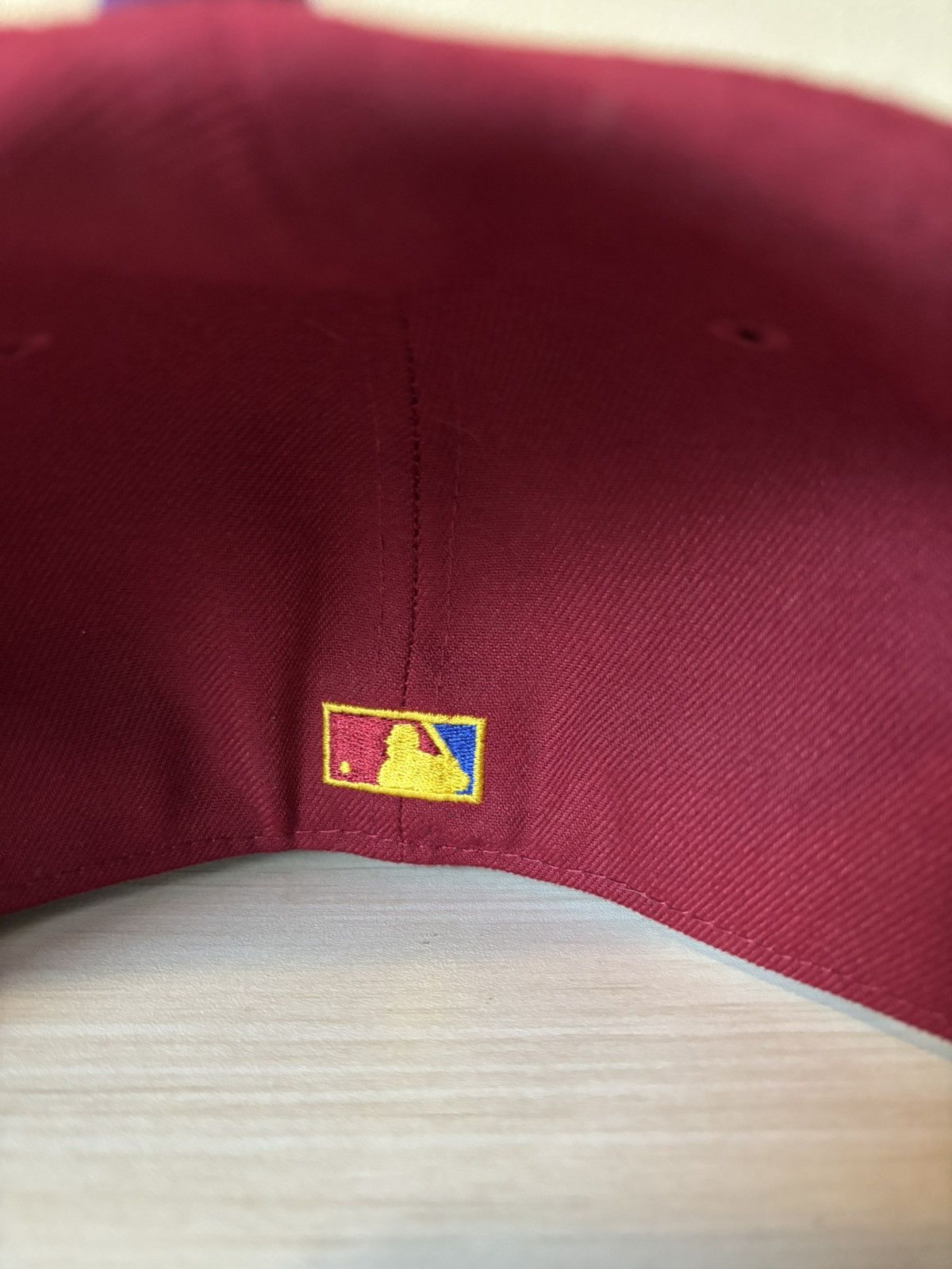 Hat Club Marlins Fitted Size 7 1/2 Sangria Collection HatClub Size ONE SIZE - 4 Thumbnail