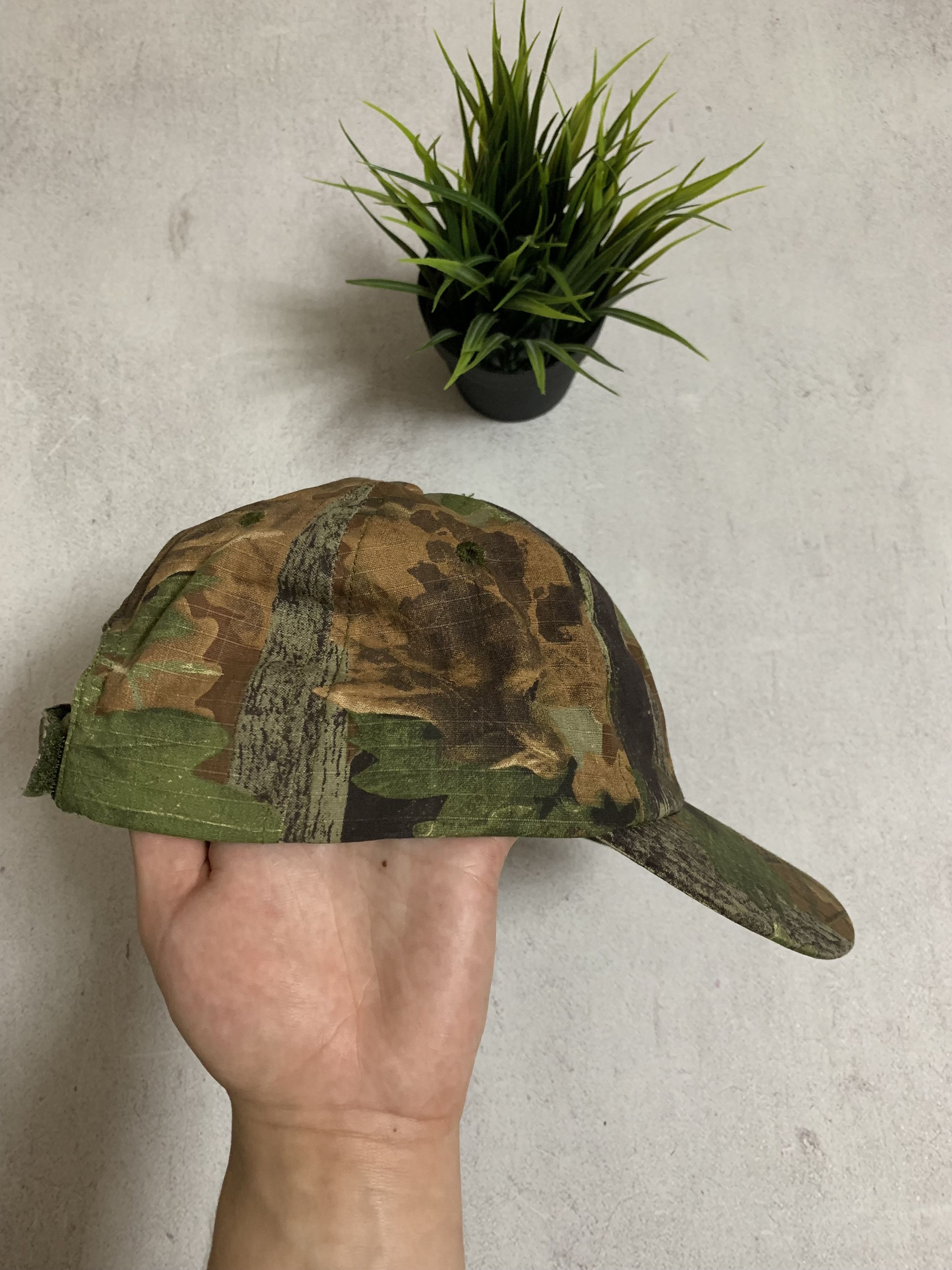 Realtree × Vintage Vintage Realtree Cap Jack Pyke Crazy Y2K 90s Size ONE SIZE - 3 Thumbnail