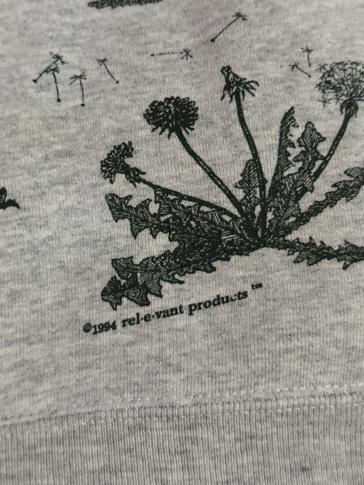 Vintage Vintage 90s Art of Weed Marijuana Sweatshirt Size US L / EU 52-54 / 3 - 3 Thumbnail