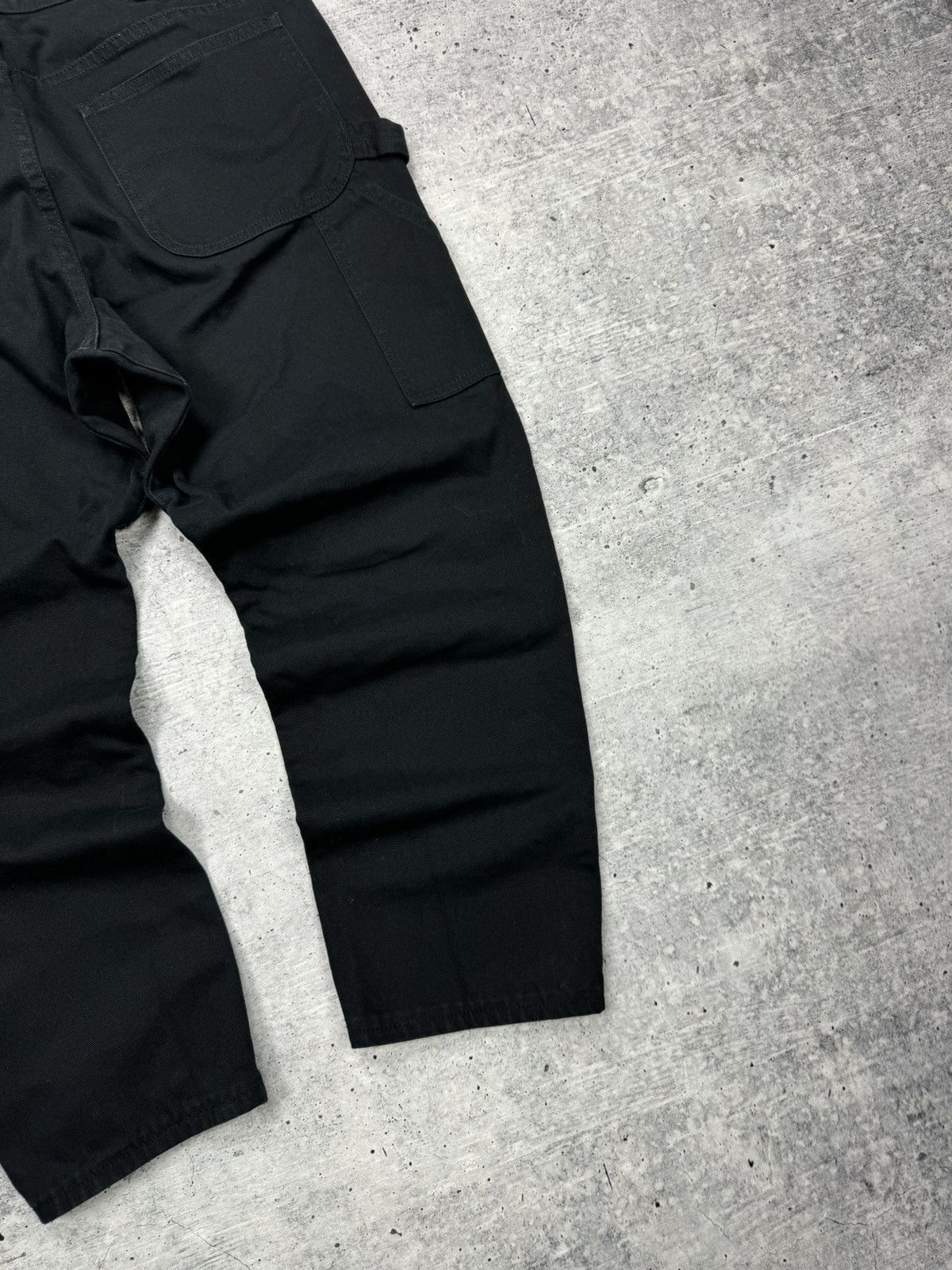 A.P.C. Vintage APC Y2K Style Wide Carpenter Jeans Pants Trousers Size US 32 / EU 48 - 15 Thumbnail