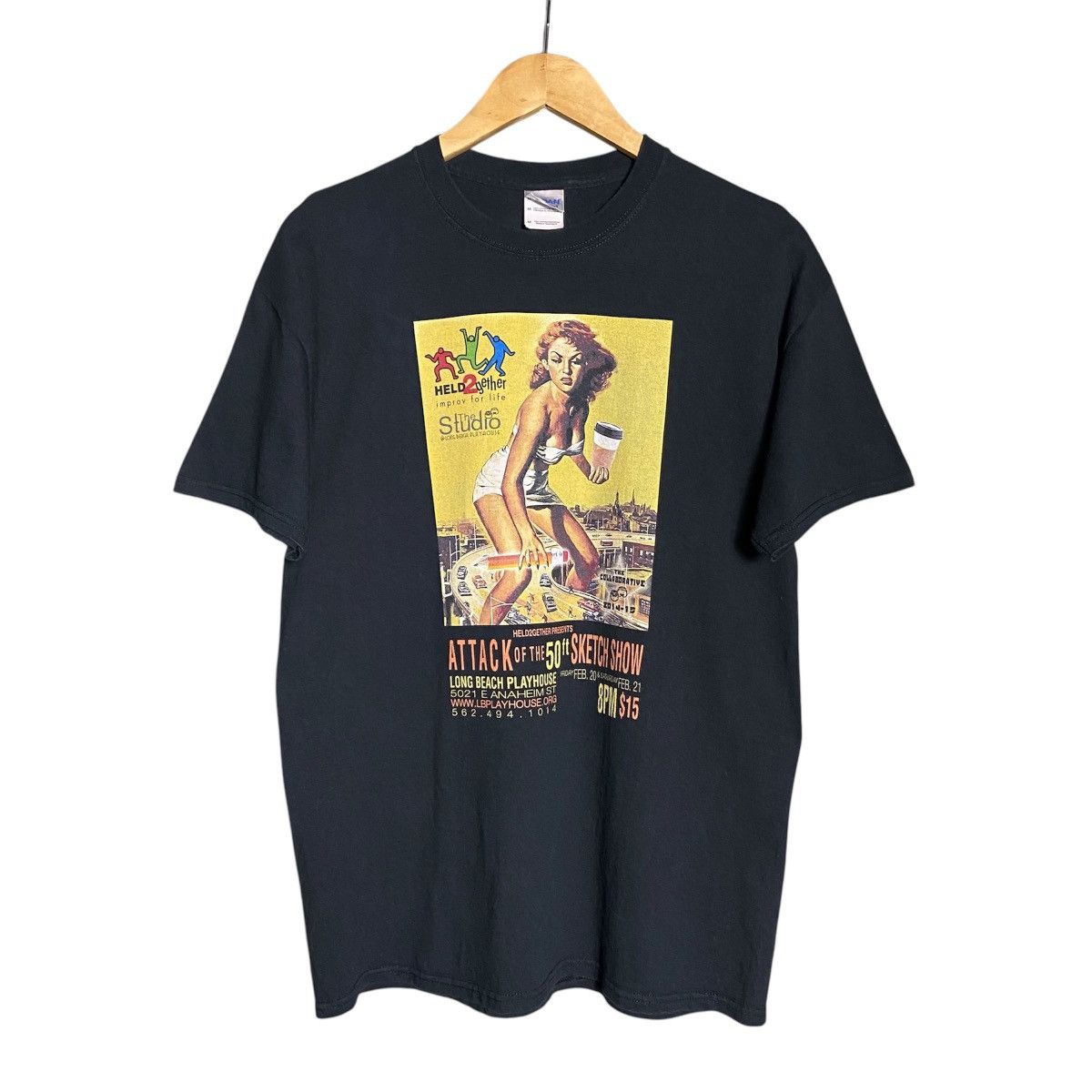 Vintage Vintage Attack Of The 50 Foot Woman DeviantArt T-Shirt Size US M / EU 48-50 / 2 - 1 Thumbnail