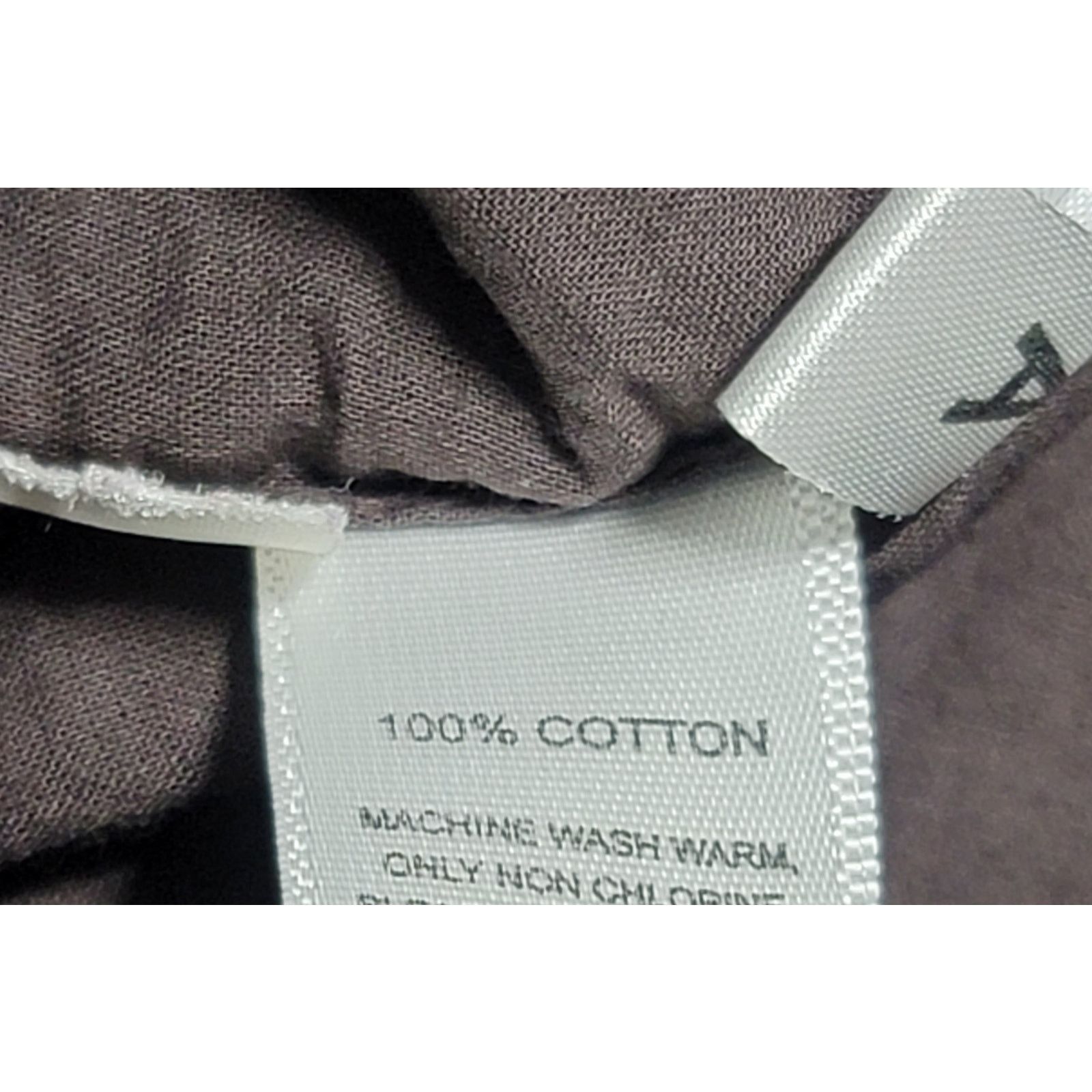 Other Loft Dark Brown Pleated Eyelet Hem Detail Mini Skirt 6P Size 28" / US 6 / IT 42 - 4 Thumbnail