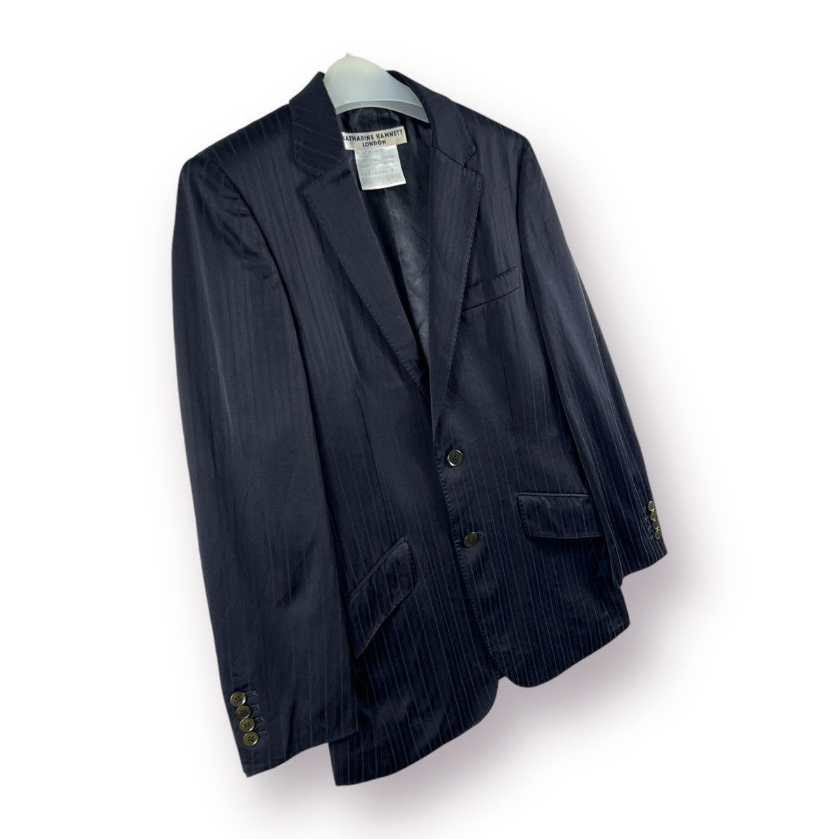 Katharine Hamnett London 🔥 Katherine Hamnett London Slim mens blazer - S Size US XS / EU 42 / 0 - 3 Thumbnail