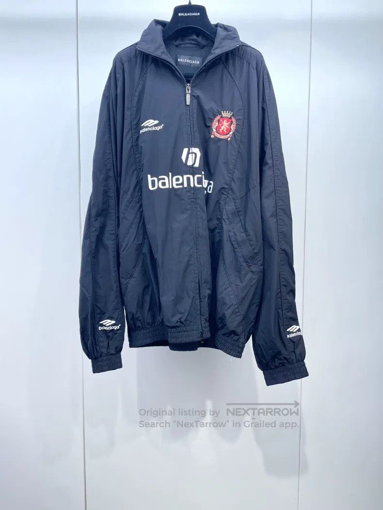 Balenciaga Balenciaga Manchester United sport jacket Size US S / EU 44-46 / 1 - 1 Thumbnail