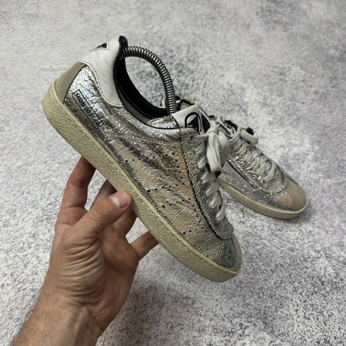 Designer Momino Low Top Sneakers 38 uk5 us8 Size US 8 / IT 38 - 4 Thumbnail