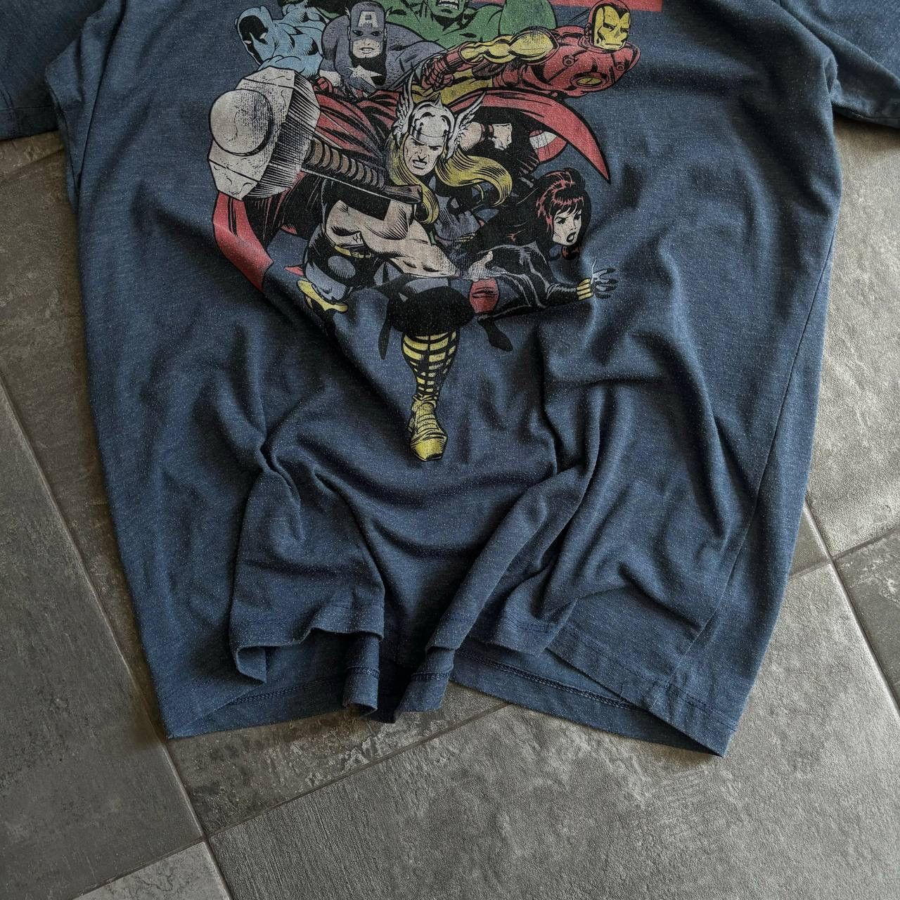 Marvel Comics Vintage Japanese Style Marvel T-shirts Heroes Comics Y2K 00s Size US L / EU 52-54 / 3 - 9 Thumbnail