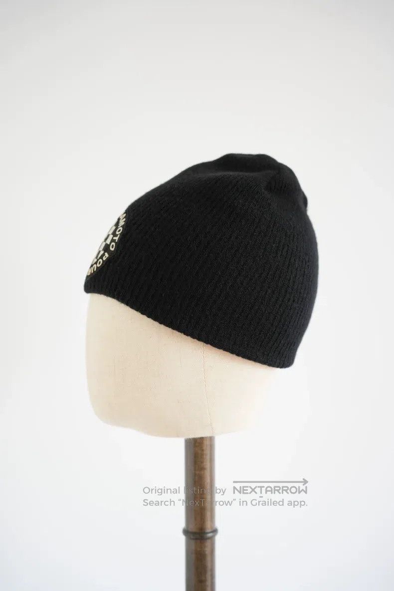 Yohji Yamamoto Yohji Yamamoto Checkerboard knit beanie Size ONE SIZE - 3 Thumbnail