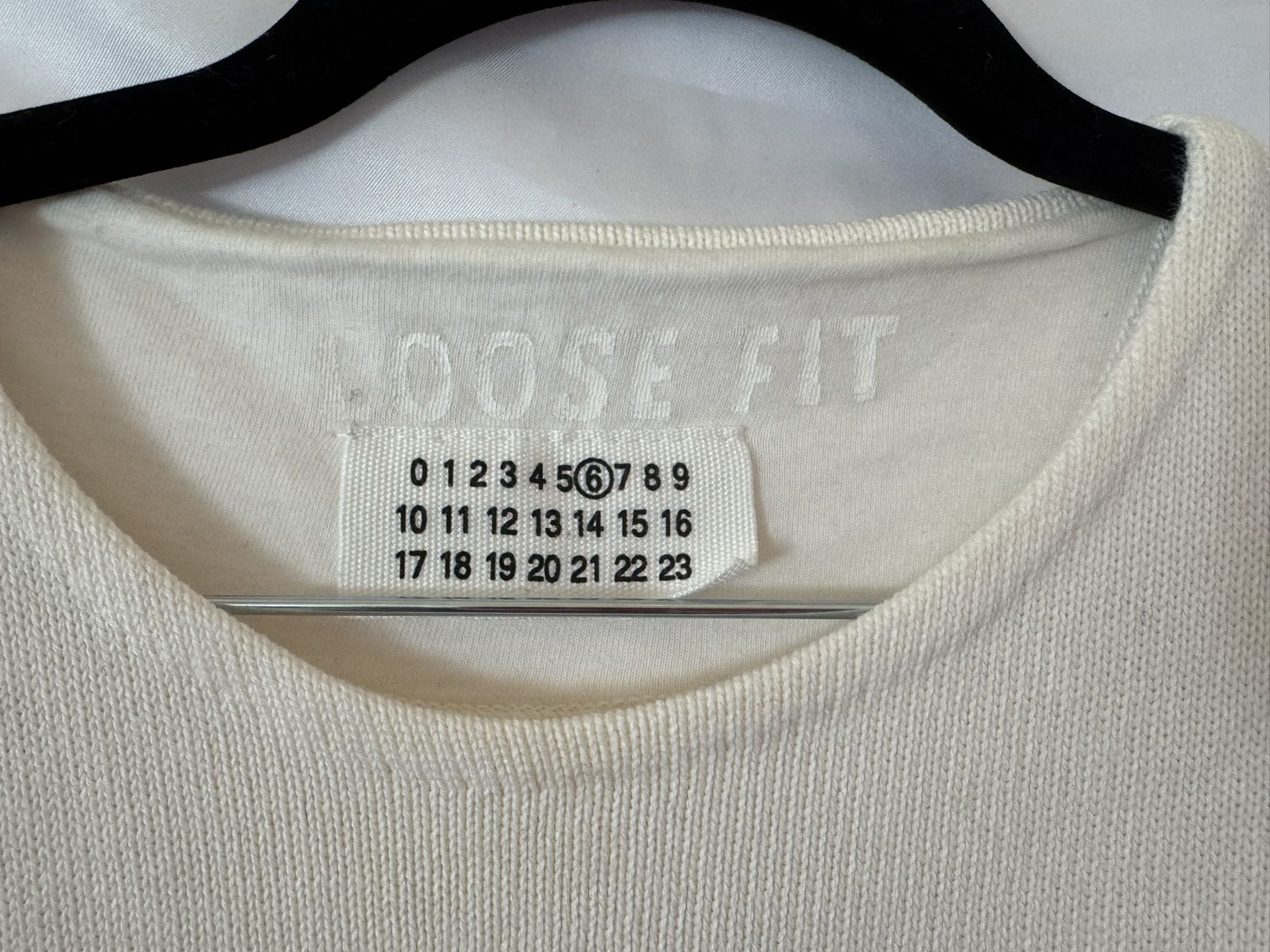 Maison Margiela Vintage Martin Margiela Miss Deanna Cotton Sweater MM6 Size S / US 4 / IT 40 - 2 Thumbnail
