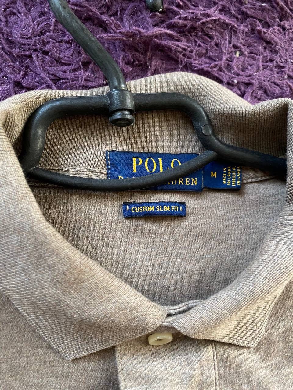 Polo Ralph Lauren Vintage Ralph Lauren Polo small Pony Polo T-shirt Size US M / EU 48-50 / 2 - 5 Thumbnail