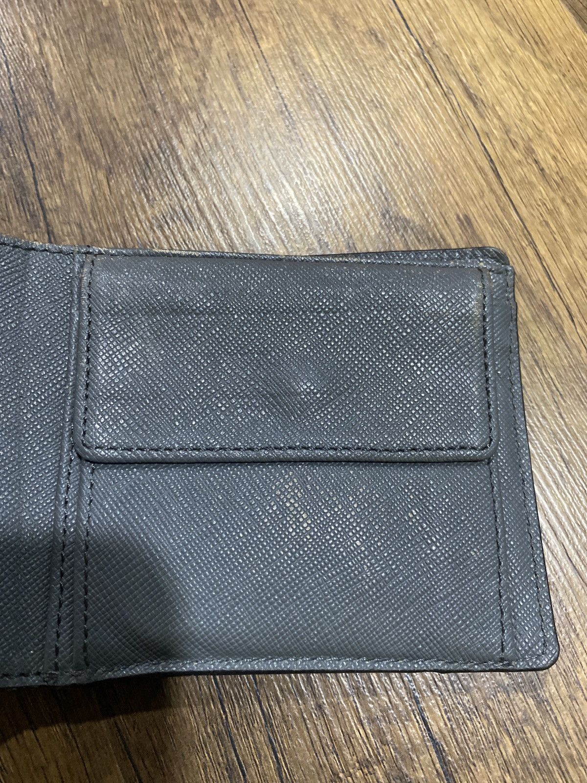 agnes b. AUTHENTIC Agnes.b Leather Bifold Wallet Size ONE SIZE - 6 Thumbnail