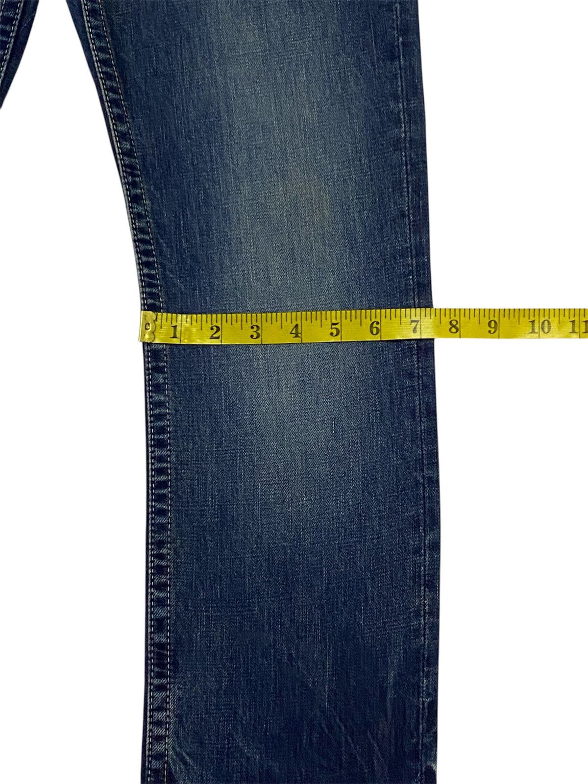 Hysteric Glamour Hysteric Glamour Ripped Distressed Denim Jeans Size 30" / US 8 / IT 44 - 21 Thumbnail