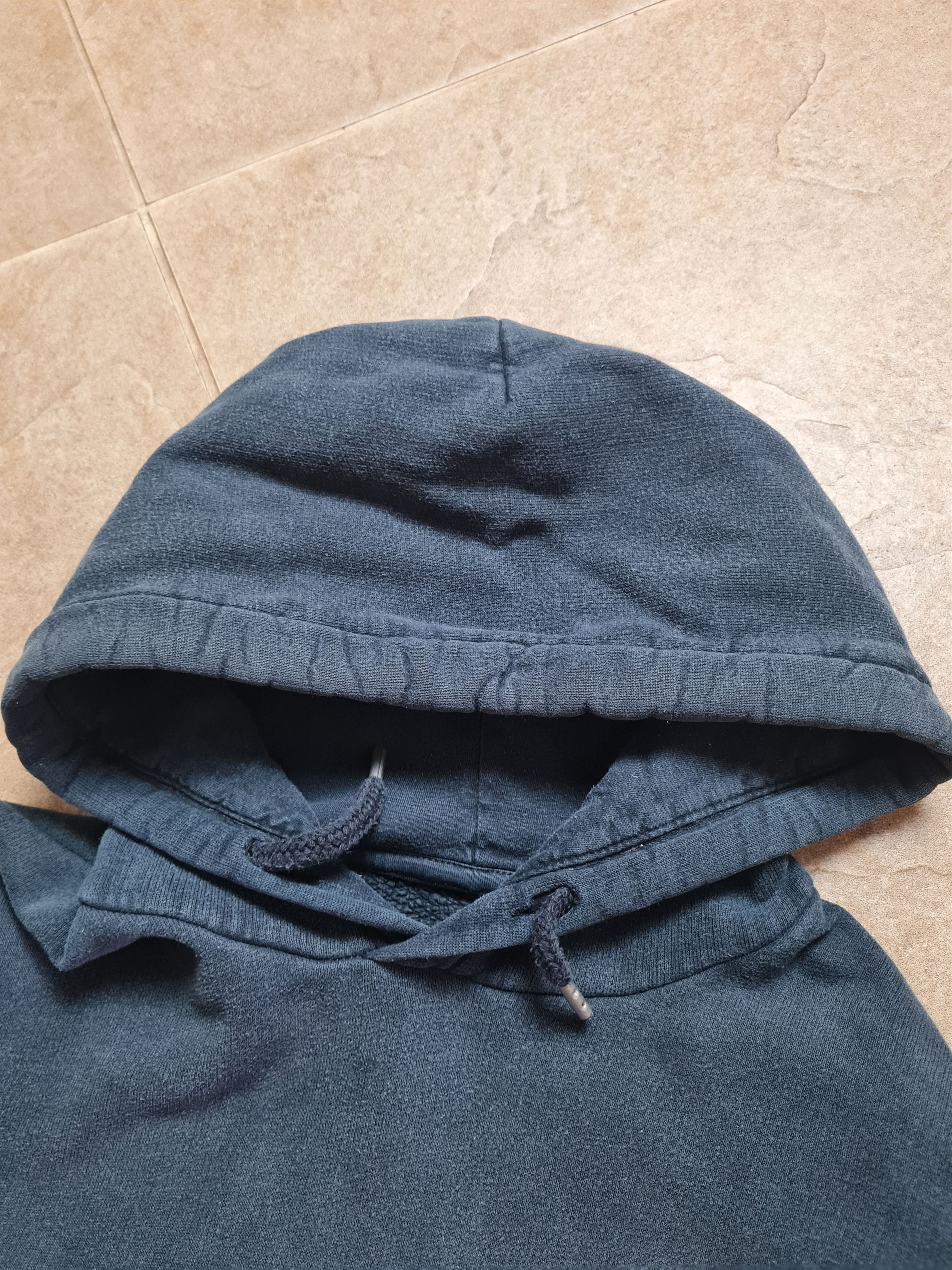 C.P. Company Vintage Hoodie CP Company Sweatshirt Grey With Knitted Hood Size US S / EU 44-46 / 1 - 2 Thumbnail