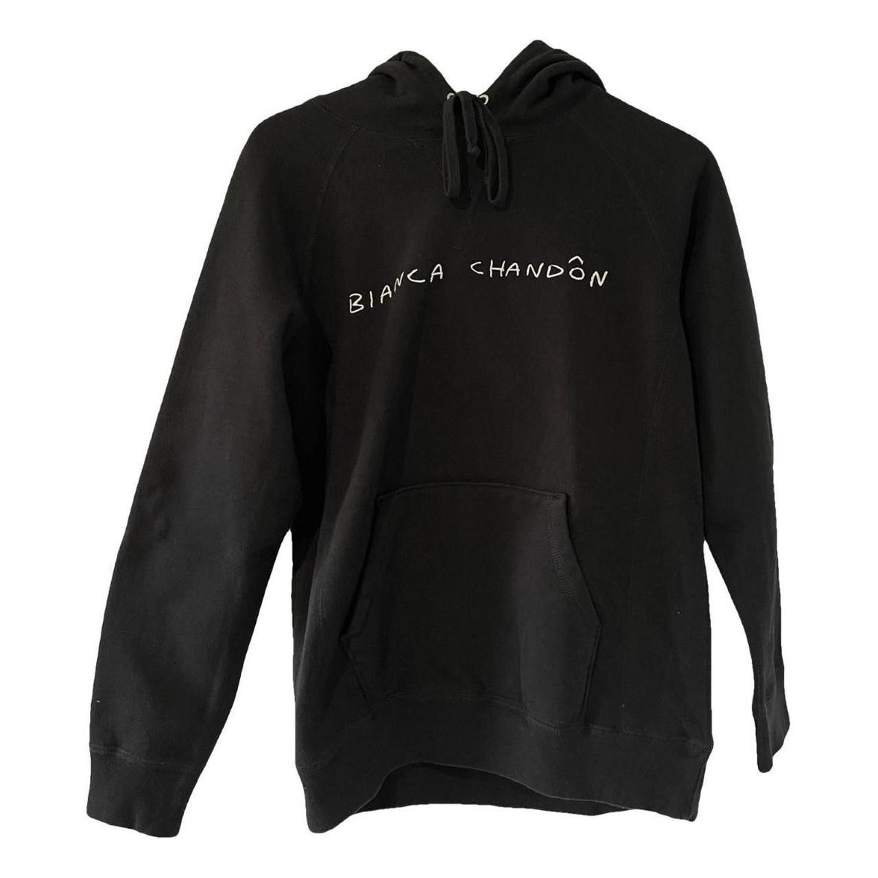 BIANCA CHANDON Bianca Chandon Black Hoodie Size US XL / EU 56 / 4 - 3 Thumbnail