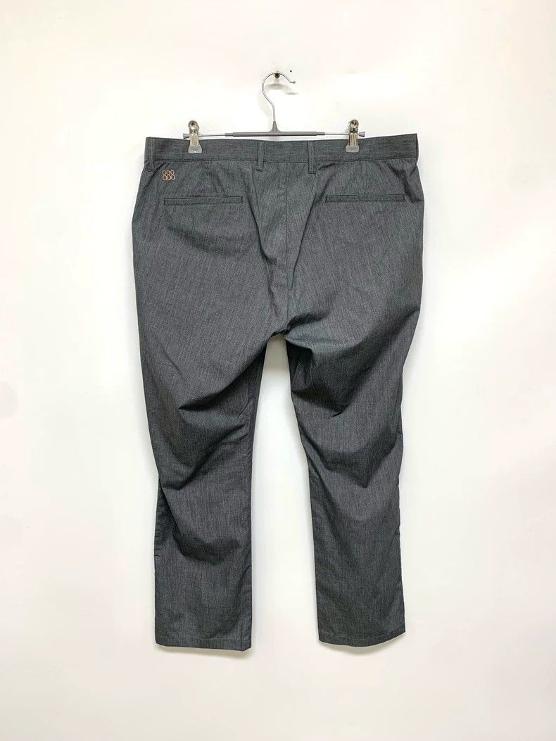 Givenchy Givenchy 888 Dark Gray Casual Trousers Size US 38 / EU 54 - 2 Thumbnail